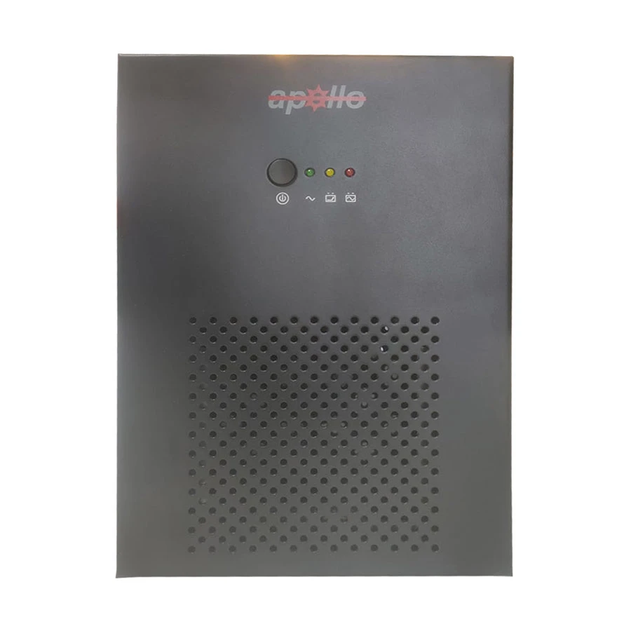 Apollo 1200E 2000VA Offline UPS with Metal Body – 4 Battery Backup