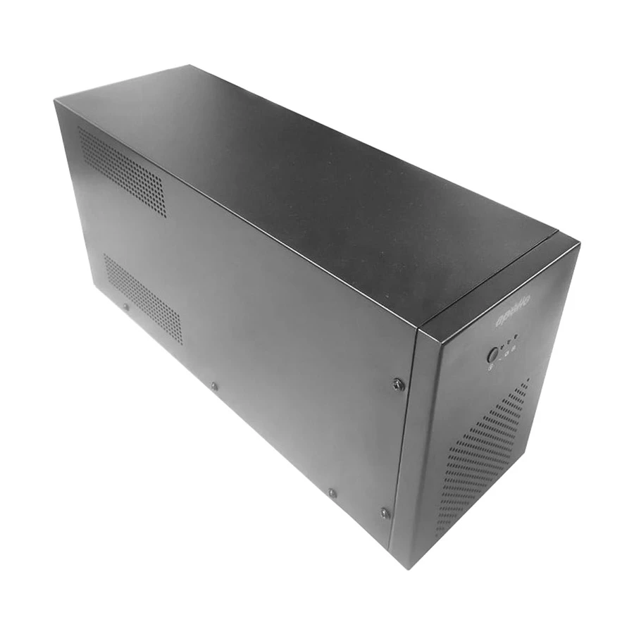 Apollo 1200E 2000VA Offline UPS with Metal Body – 4 Battery Backup