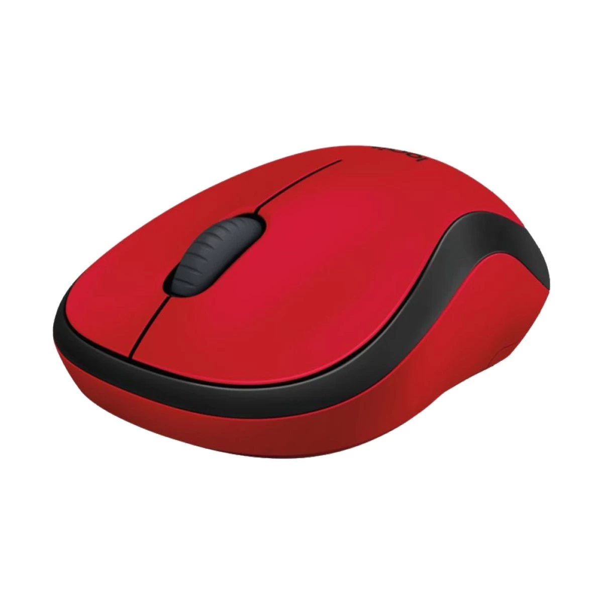 Logitech M221 Wireless Optical Mouse – 1000 DPI, Silent Click, Red
