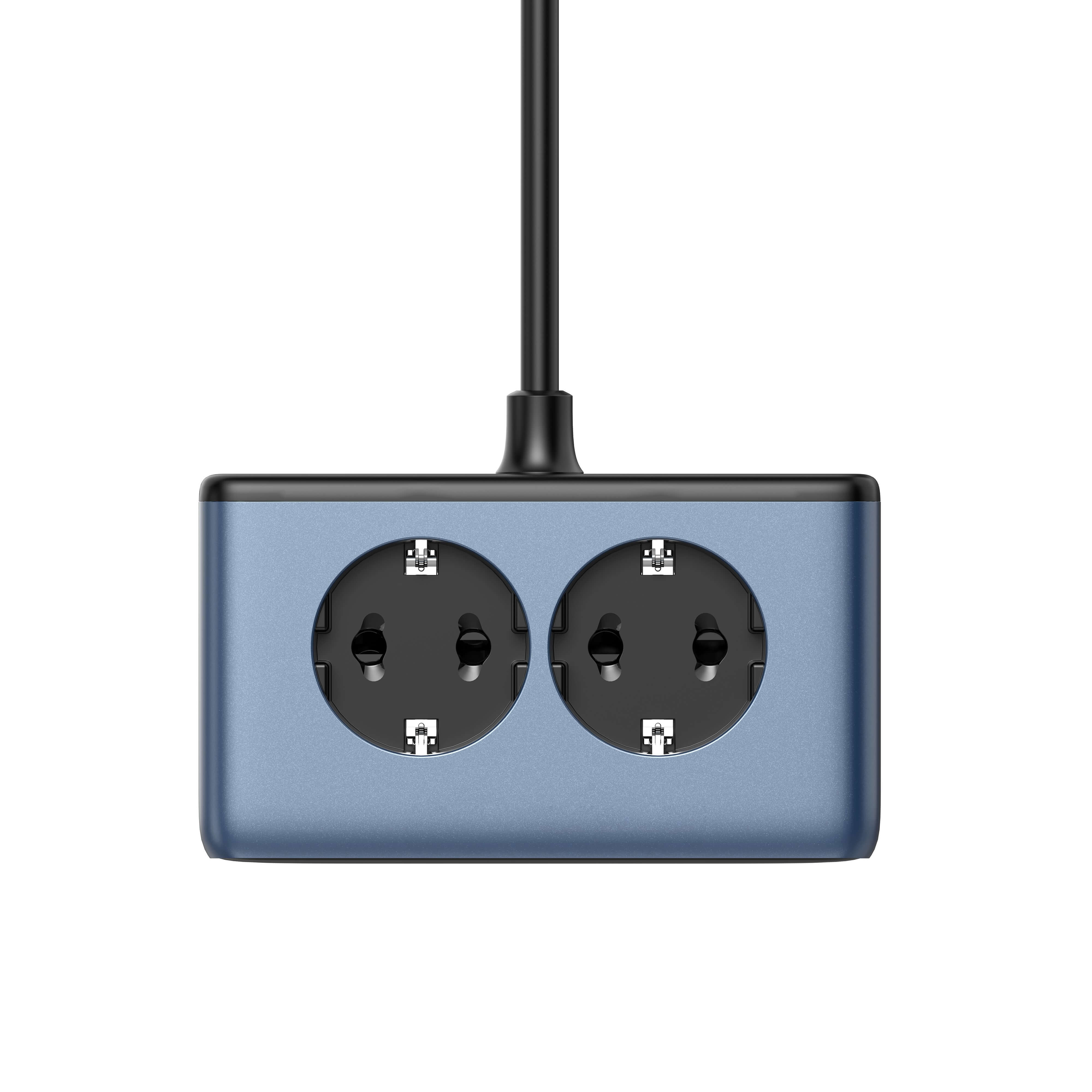 LDNIO SE3 45W PD adapter EU power strip, 2500W power strip socket