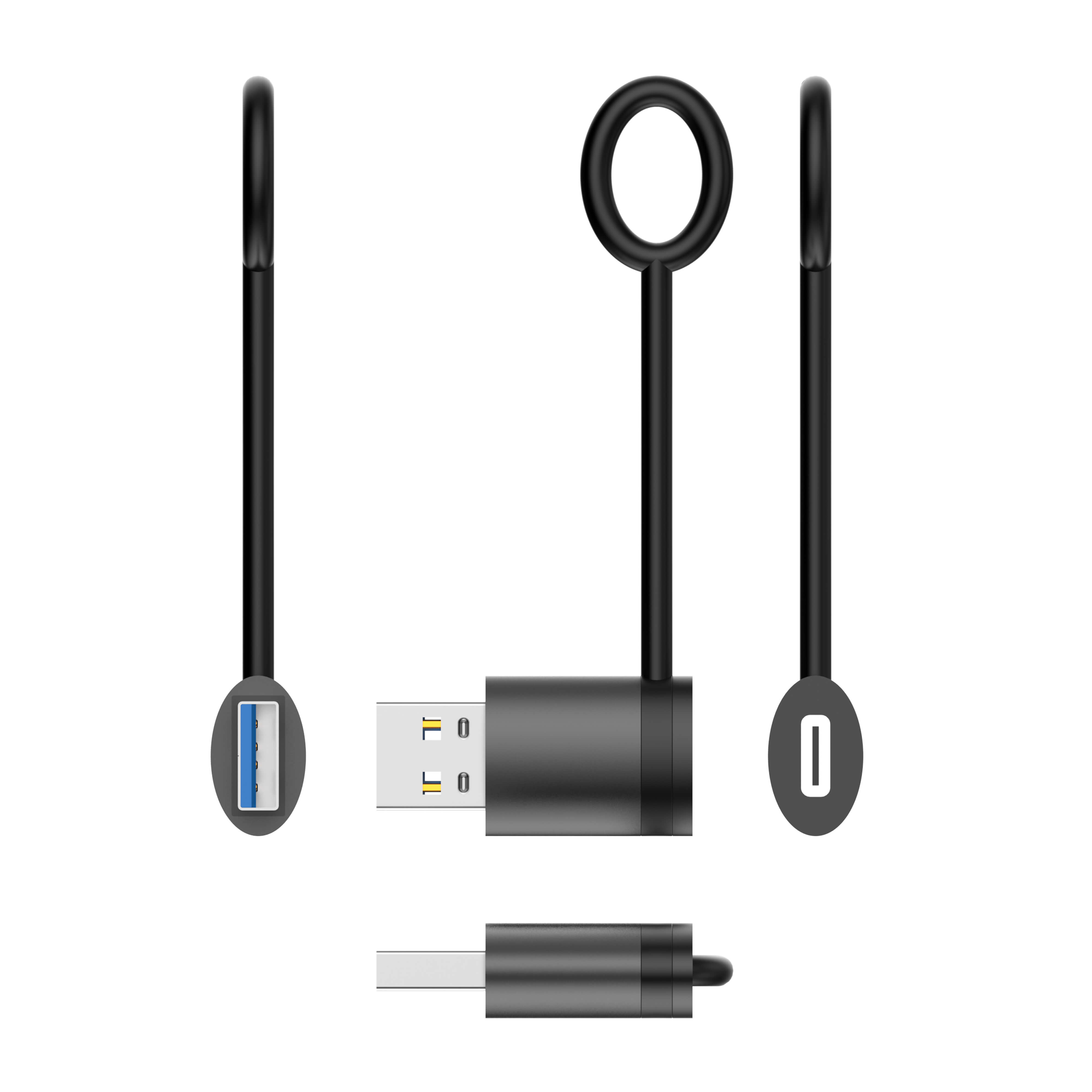 LDNIO | Portable USB 3.0 To USB-C Adapter LC300