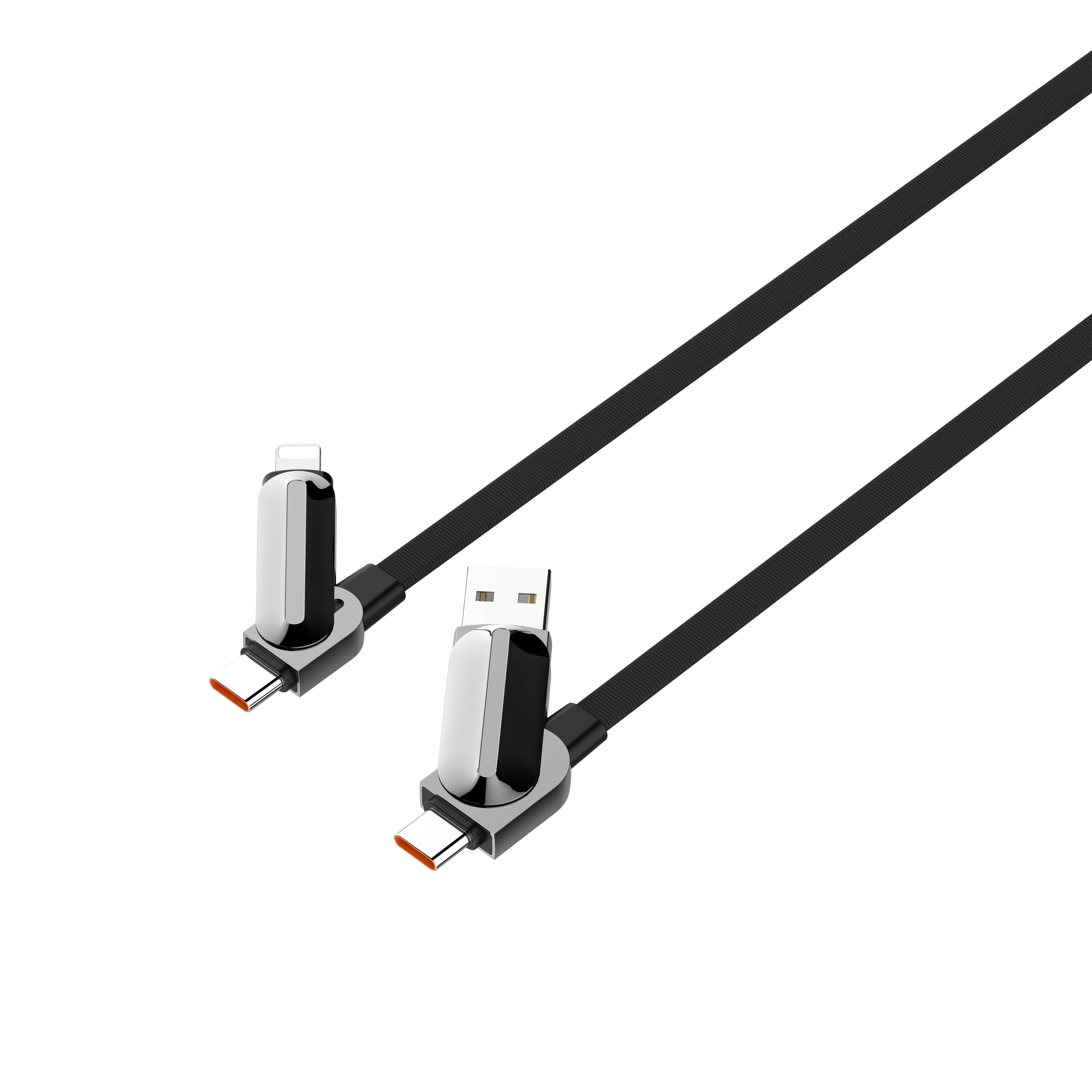 LDNIO | 100w 4 IN 1 Multiple data cables LC25