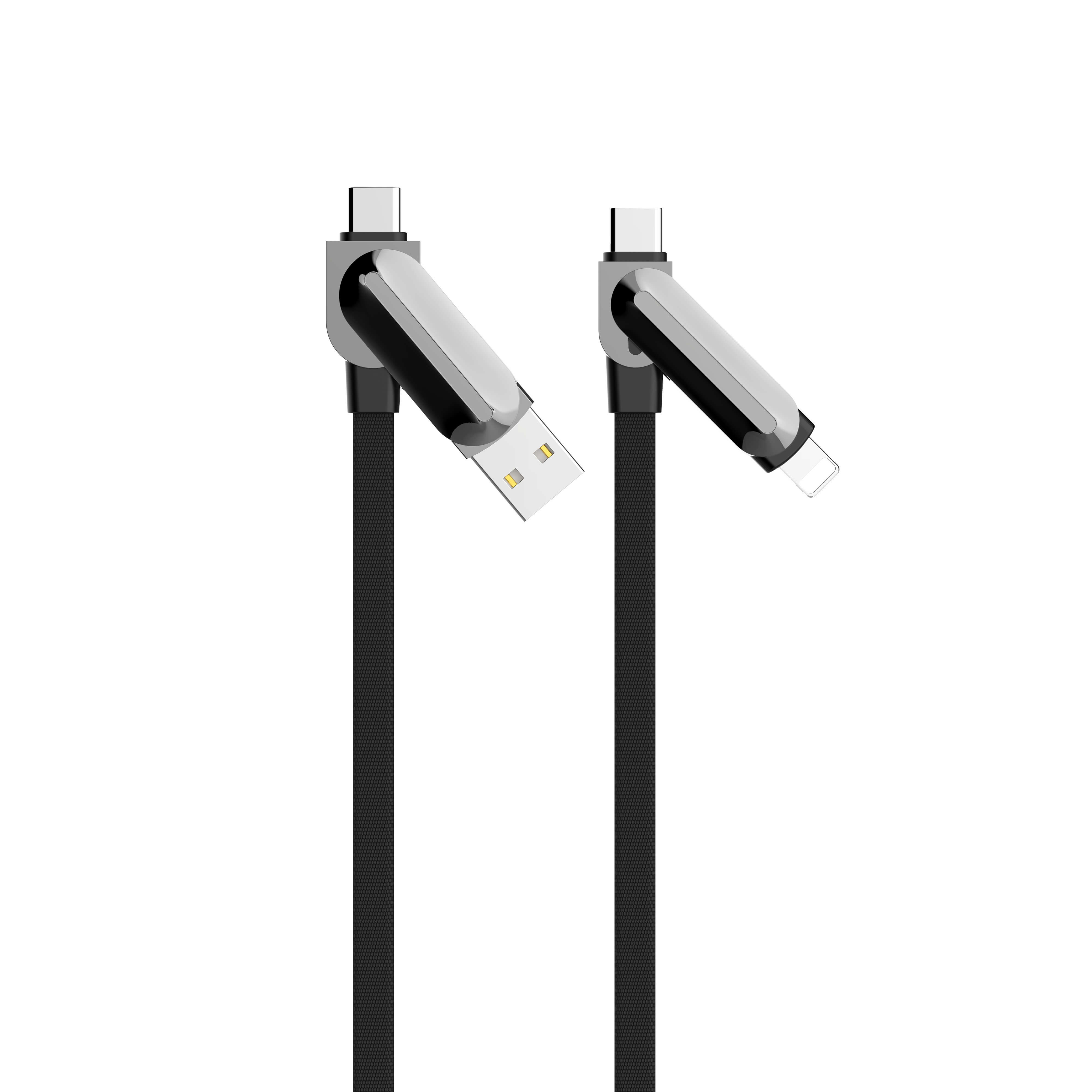 LDNIO | 100w 4 IN 1 Multiple data cables LC25
