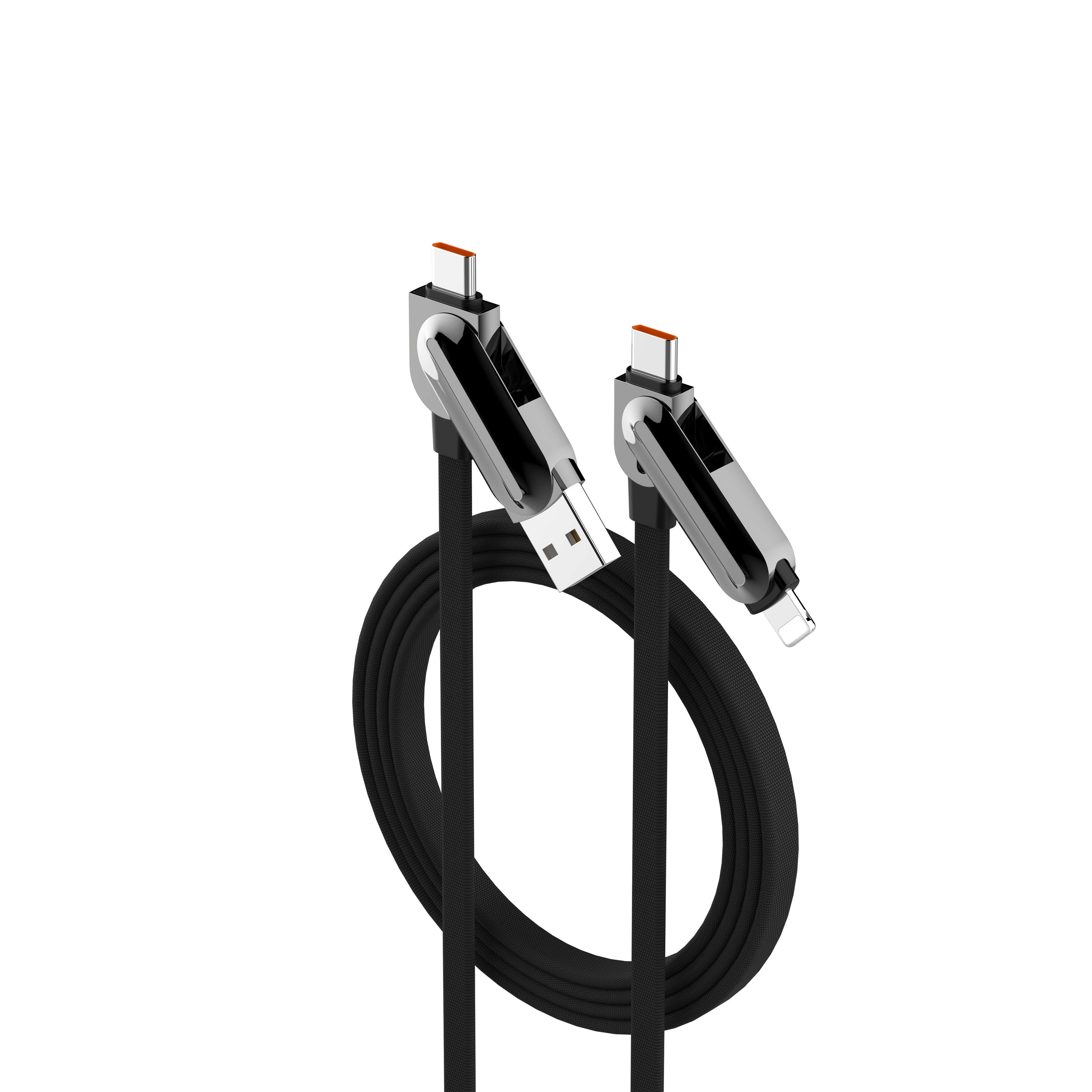 LDNIO | 100w 4 IN 1 Multiple data cables LC25
