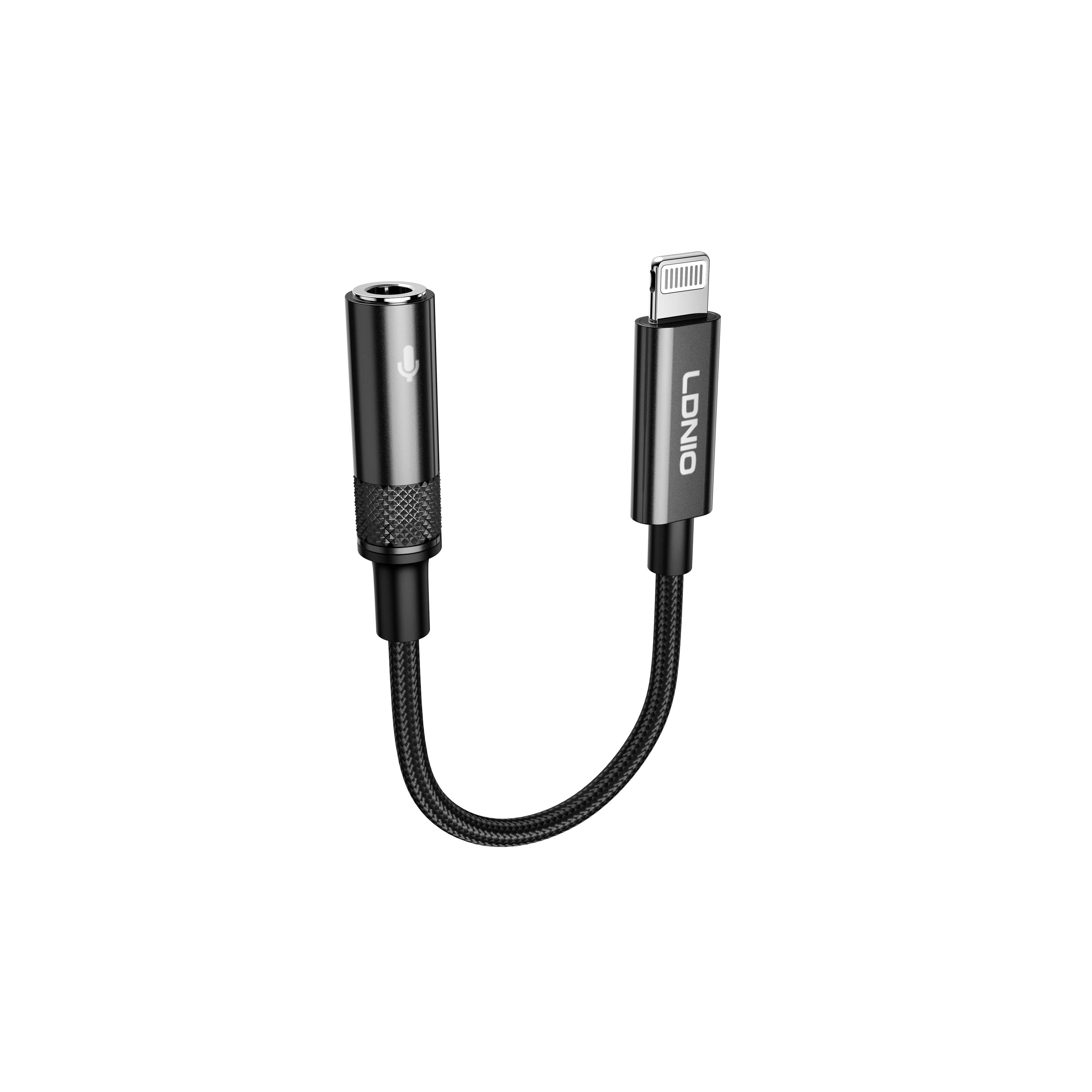LDNIO | 3.5mm high-quality luxury audio extension cable LS-T80i