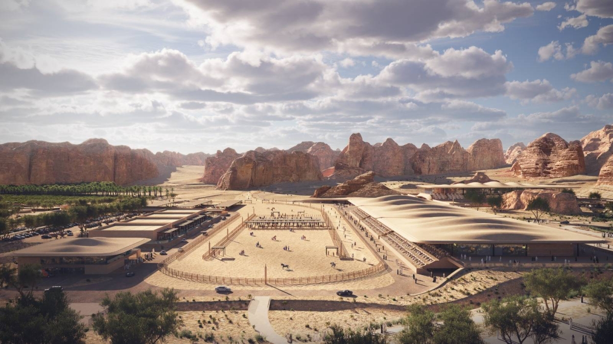 Equestrian Experience in AlUla