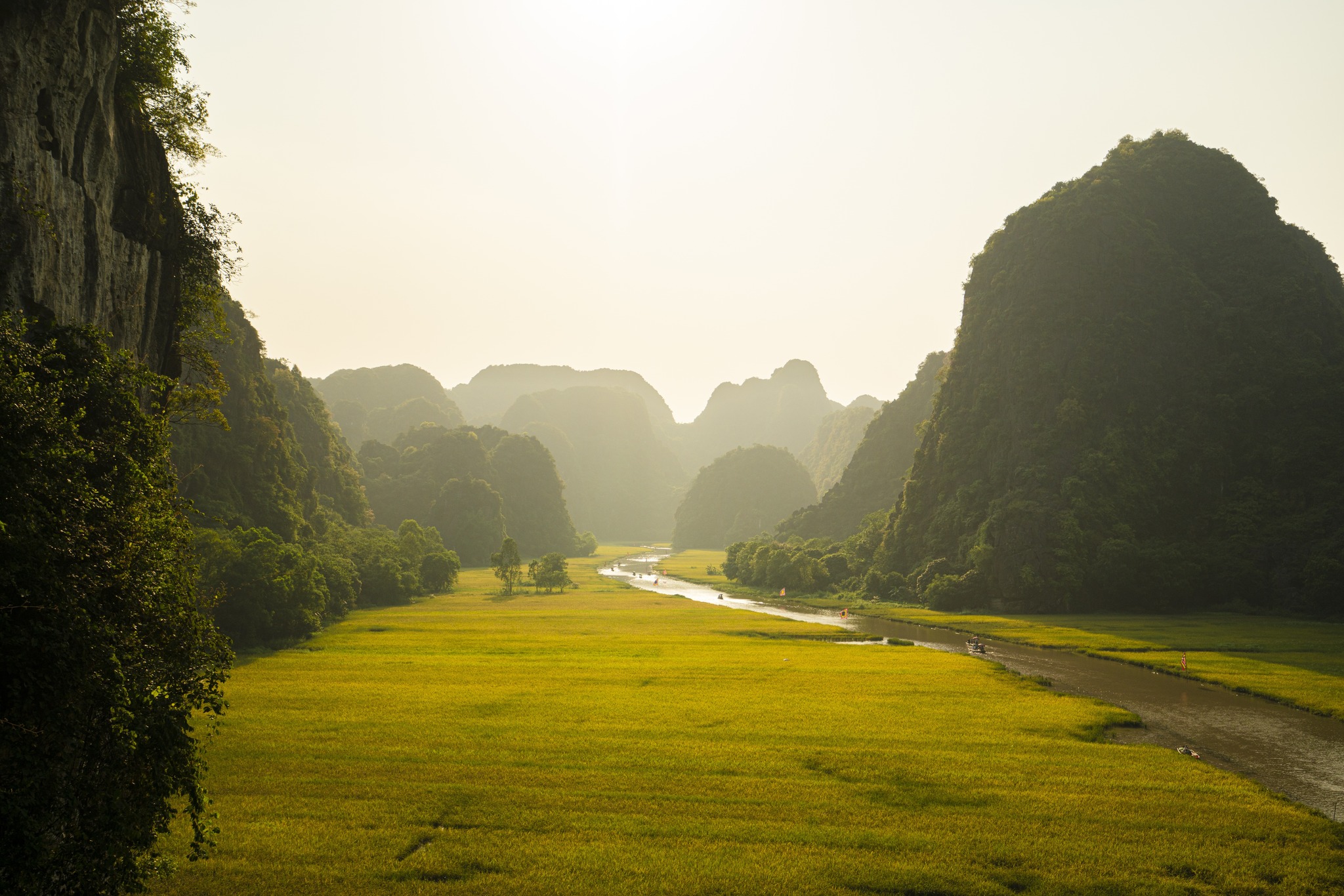 Hoa Lu - Tam Coc