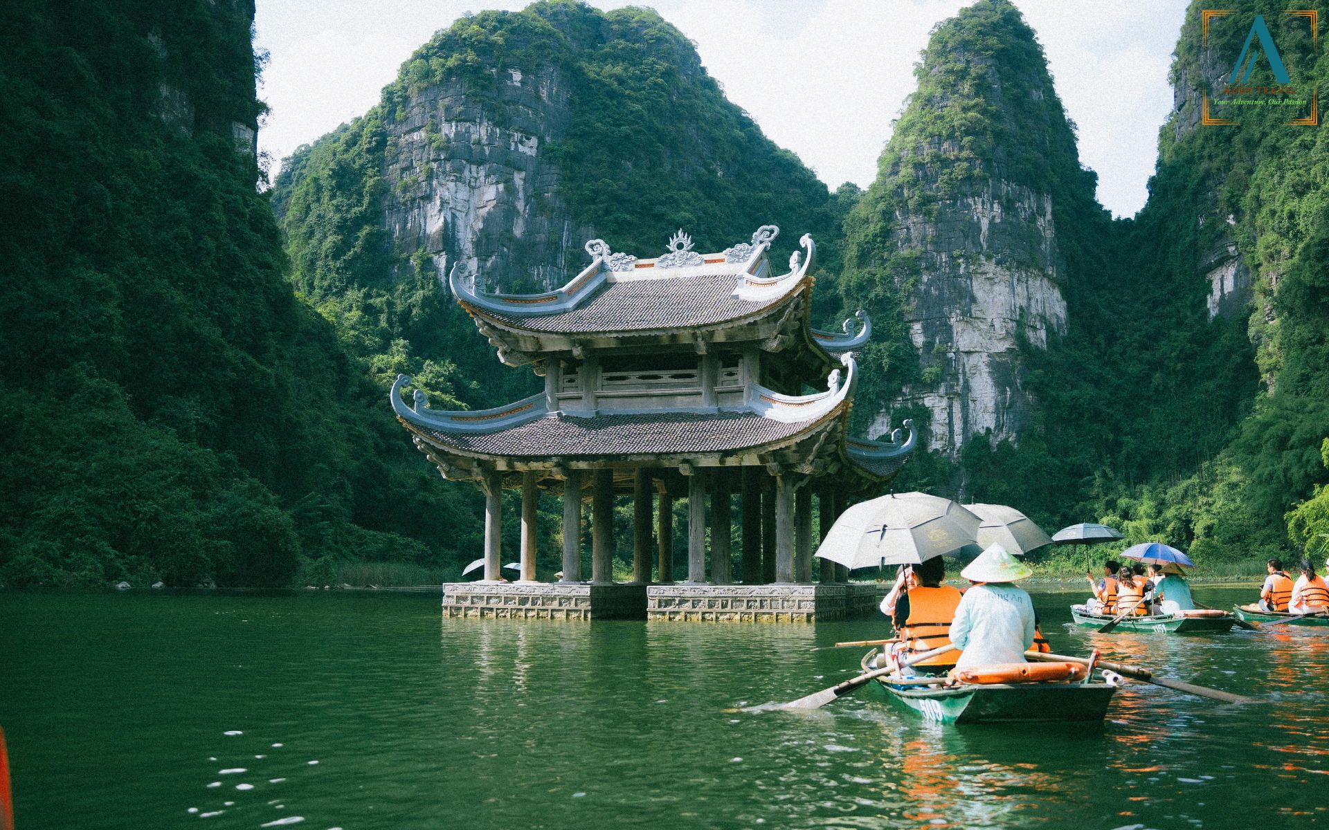 Trang An - Bai Dinh pagoda