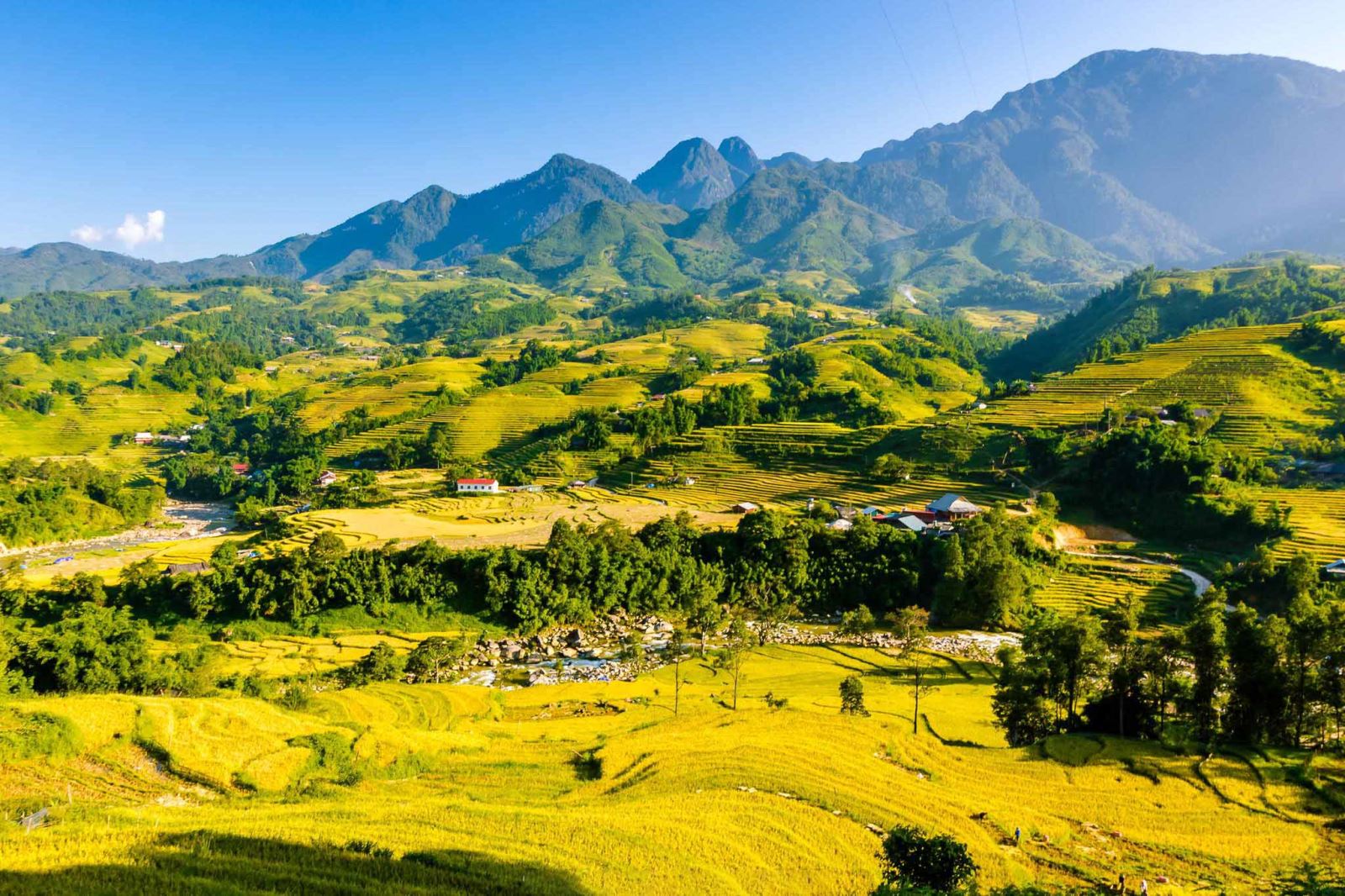 Hanoi - Sapa 3-Day Trekking Package Tour by Limousine