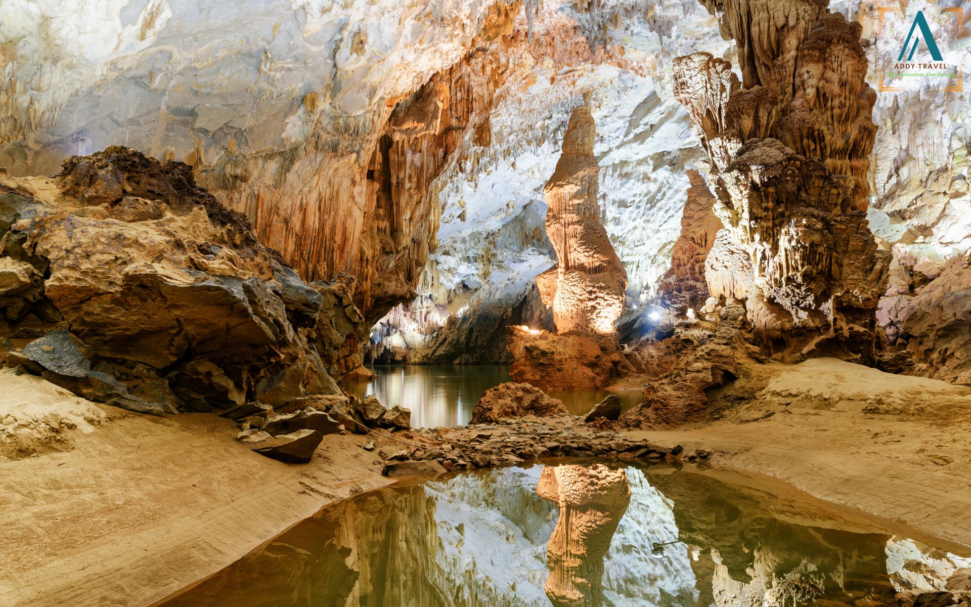 The 4,5 Kayaking in Phong Nha Cave Tour