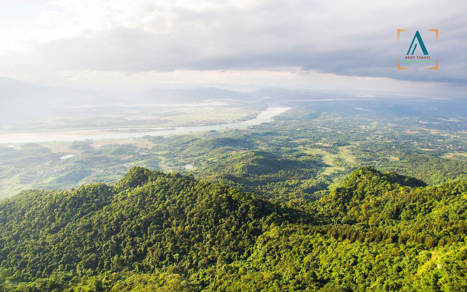 Ba Vi National Park from Hanoi