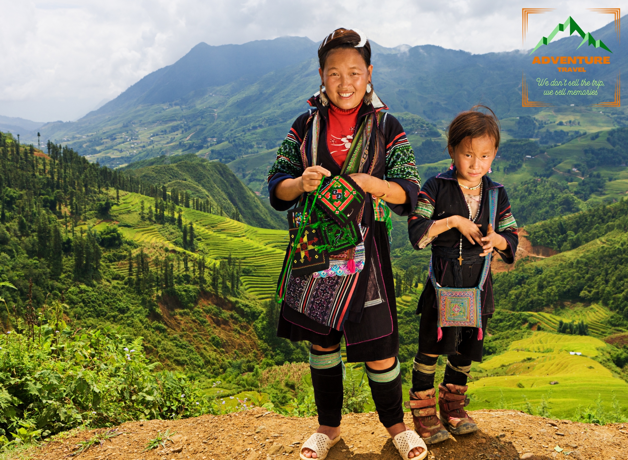 Half-Day Trip from Sapa to Muong Hoa Valley: Lao Chai and Ta Van Village