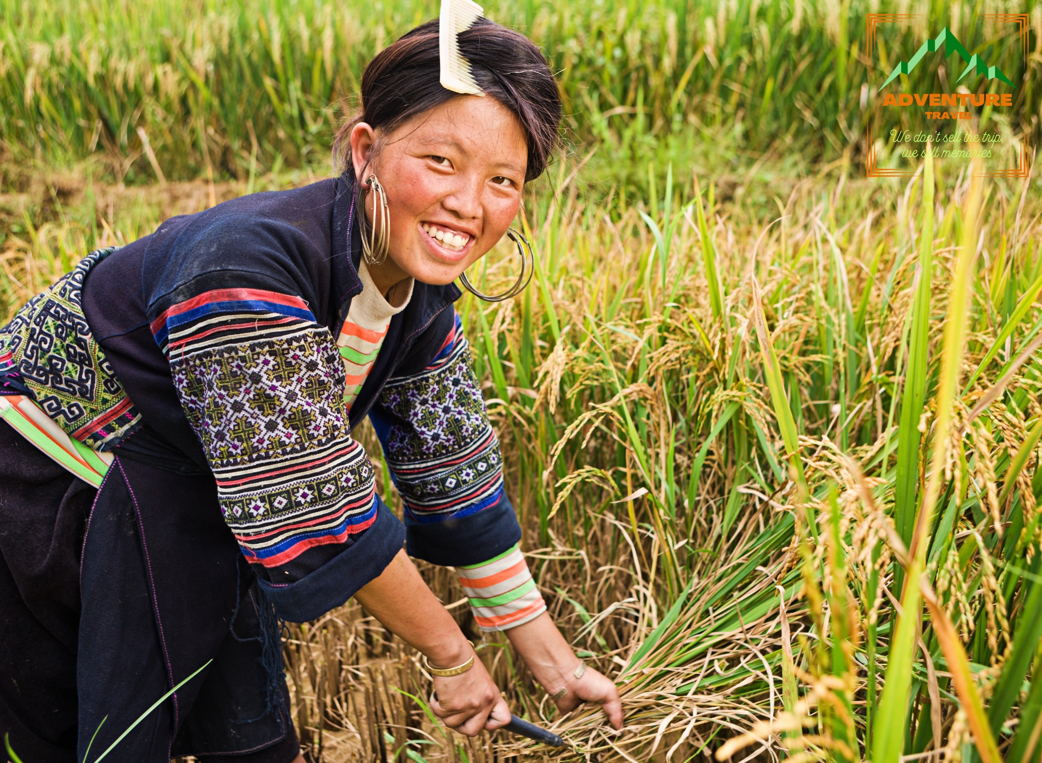 Half-Day Trip from Sapa to Muong Hoa Valley: Lao Chai and Ta Van Village