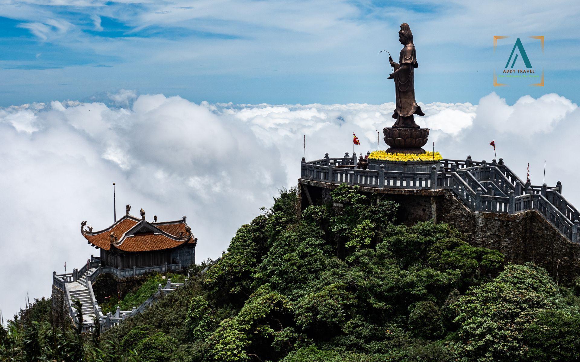 Half-Day Trip to Fansipan Legend
