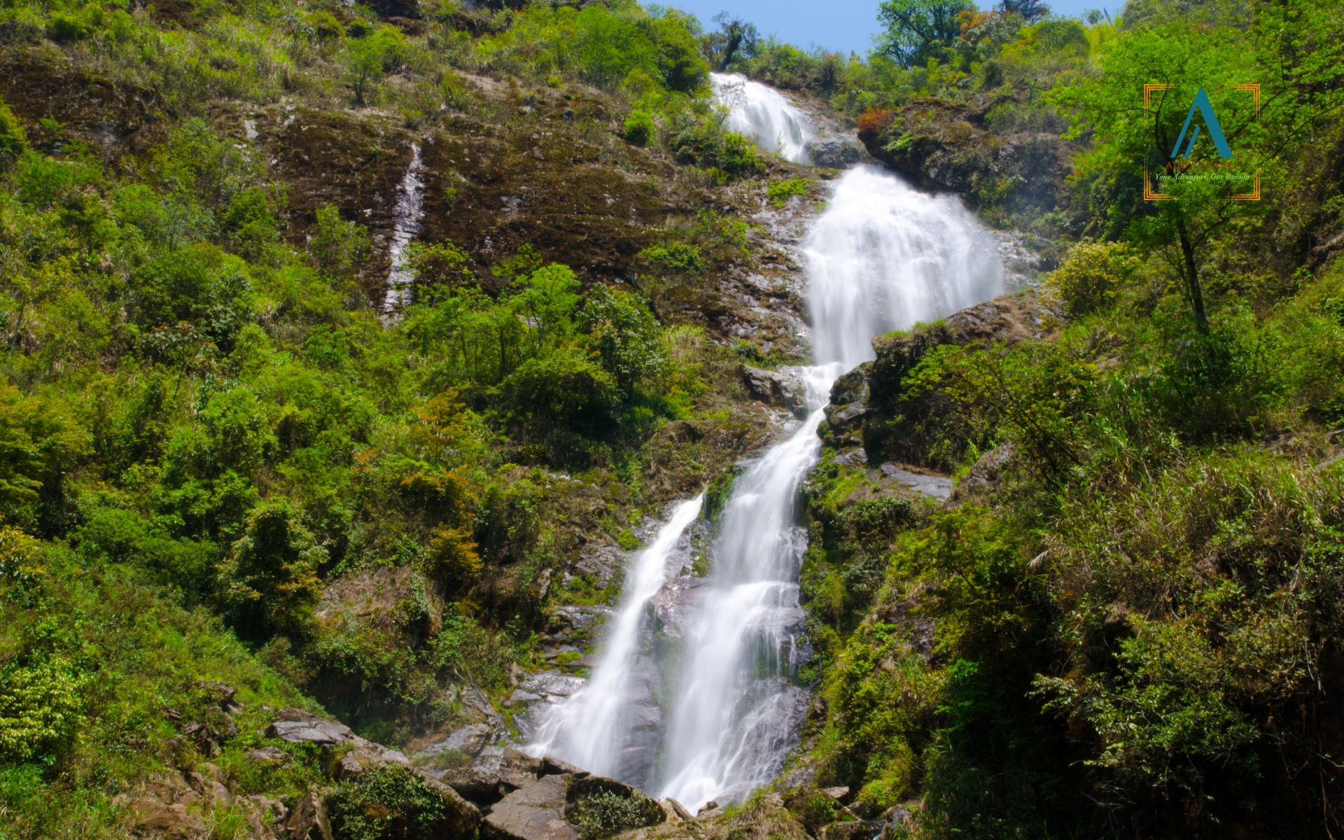 Half-Day Trip to Silver Waterfall and Love Waterfall from Sapa