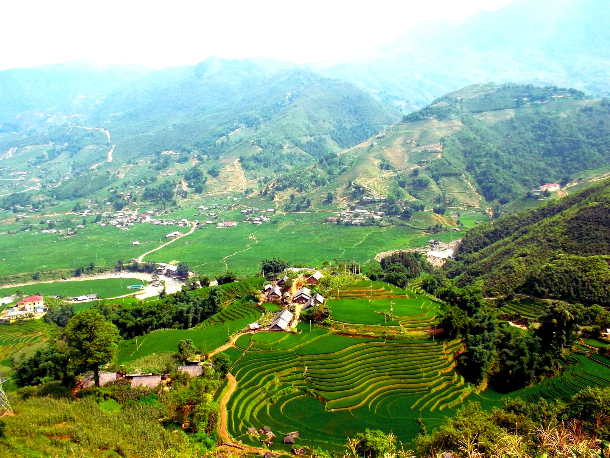 Full-Day Trekking Itinerary: Sapa – Hang Da – Hau Thao – Ancient Stone Site – Giang Ta Chai