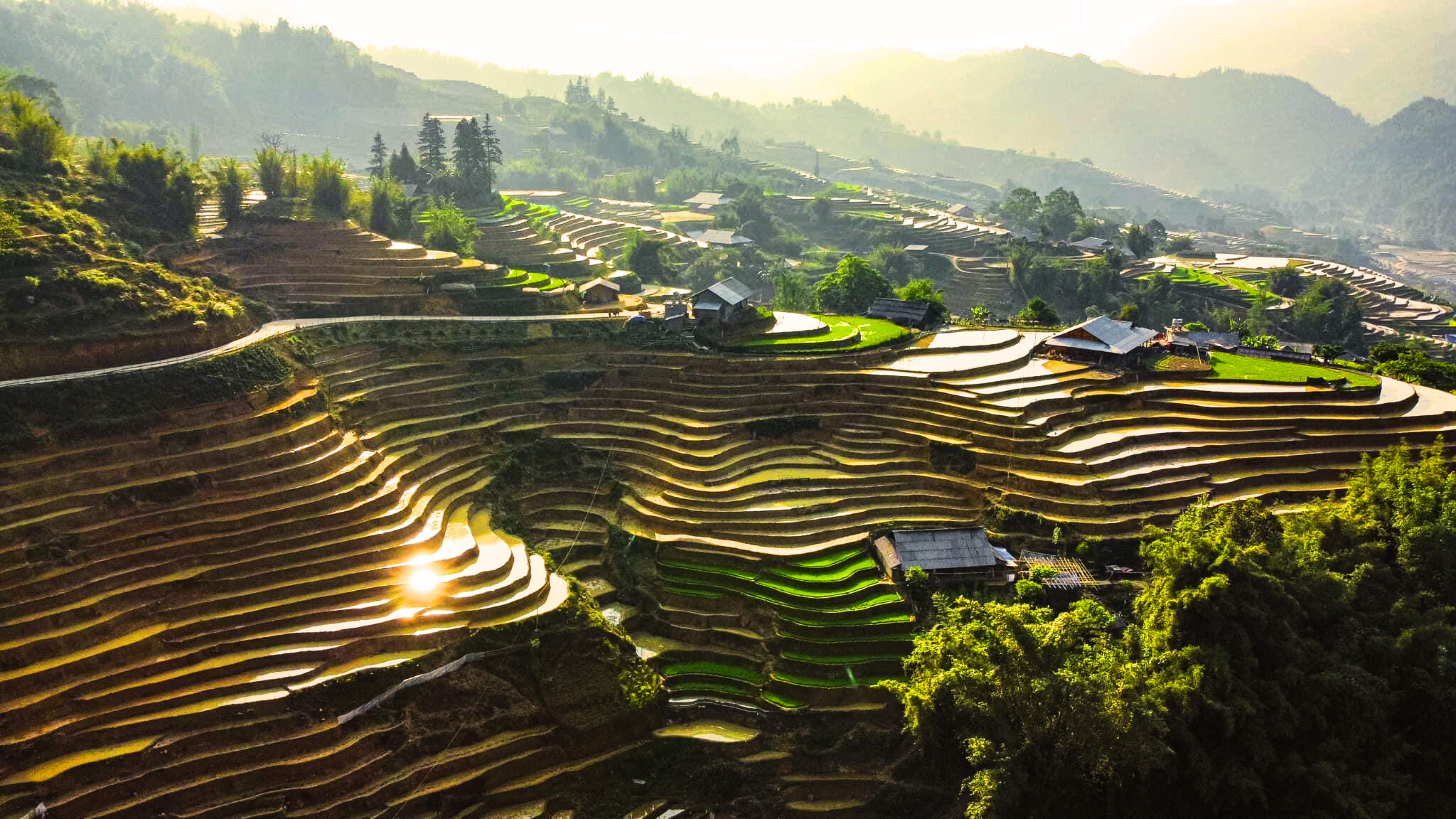 Full-Day Trekking Itinerary: Sapa – Hang Da – Hau Thao – Ancient Stone Site – Giang Ta Chai