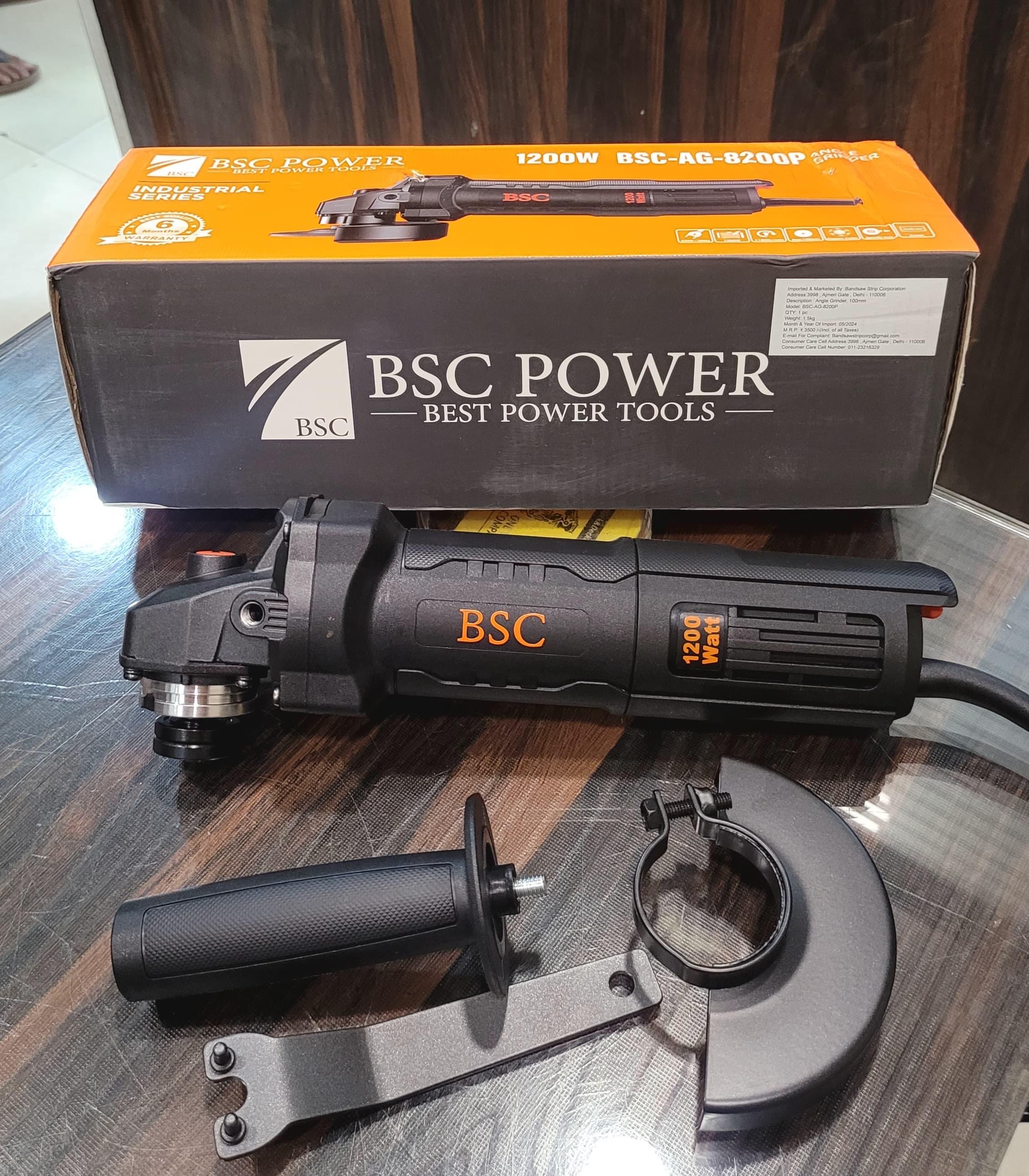 BSC Power Grinder