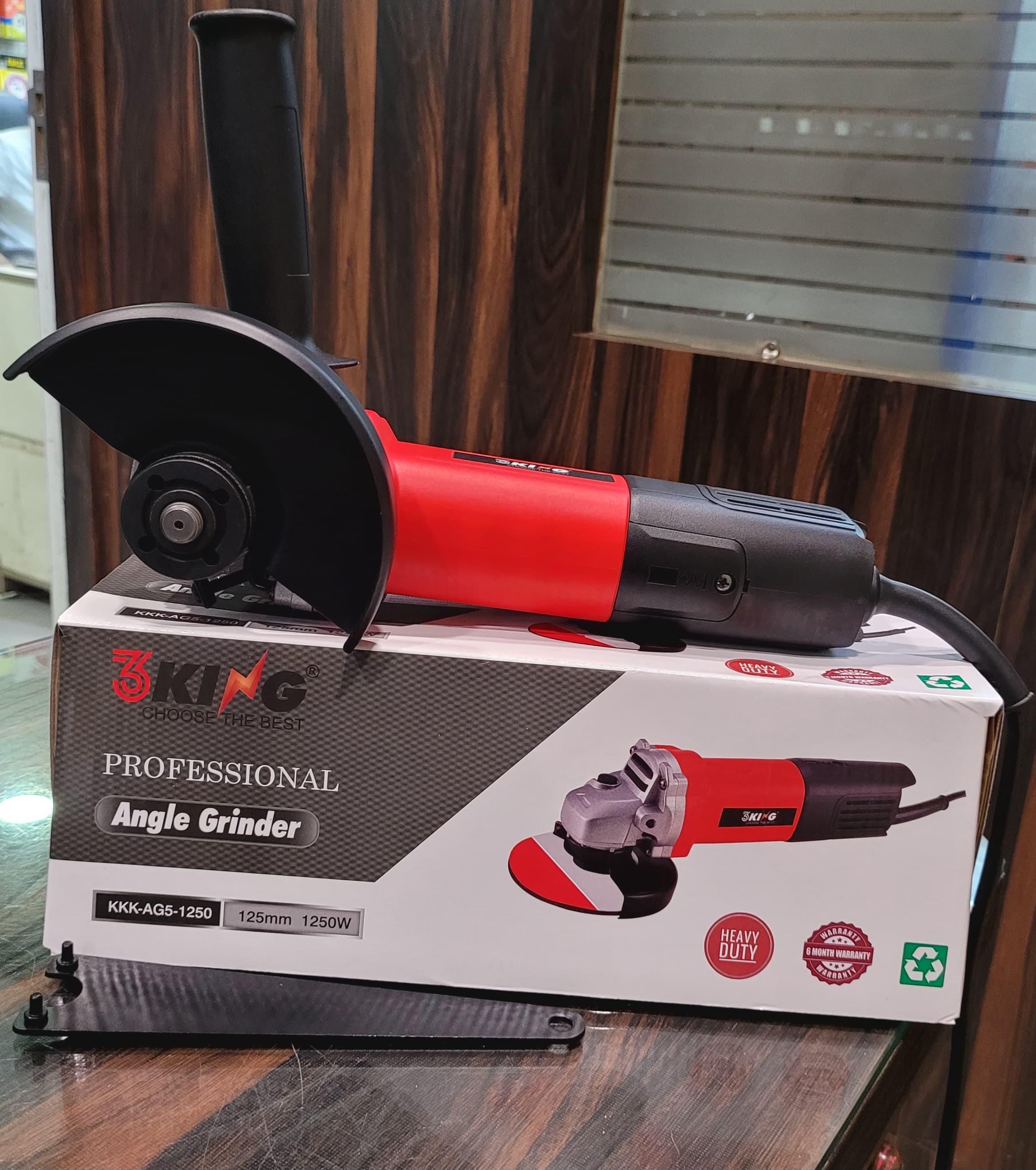 Professional Angle Grinder