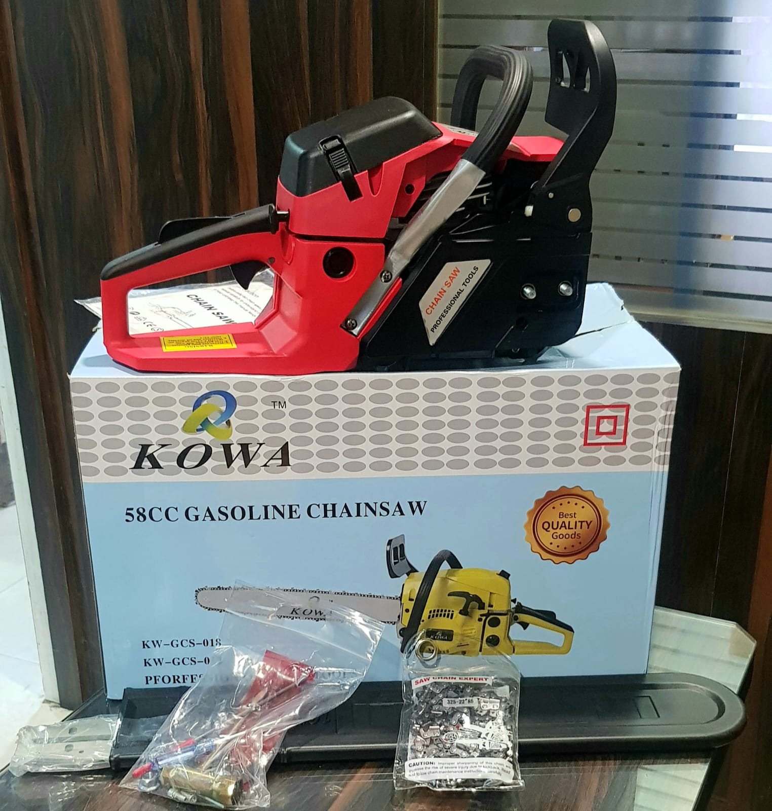 58cc Gasoline Chainsaw
