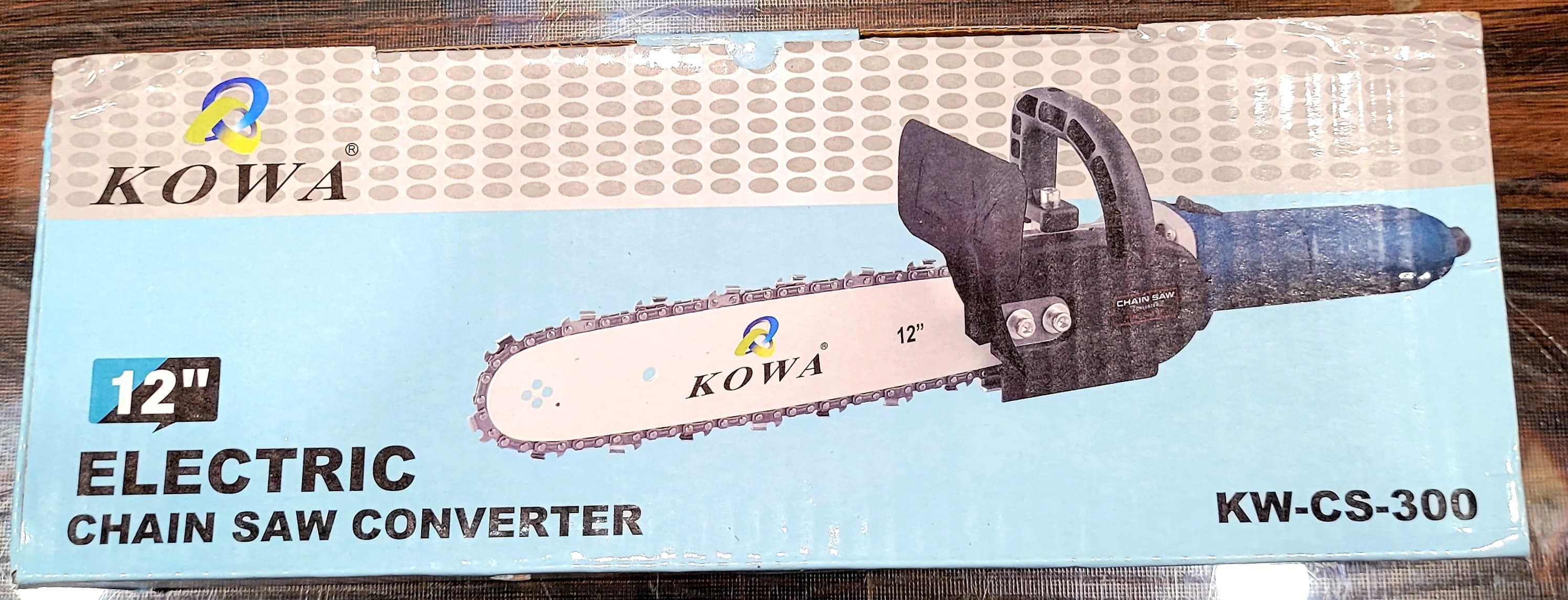 Kowa 12" Electric Chain Saw Converter