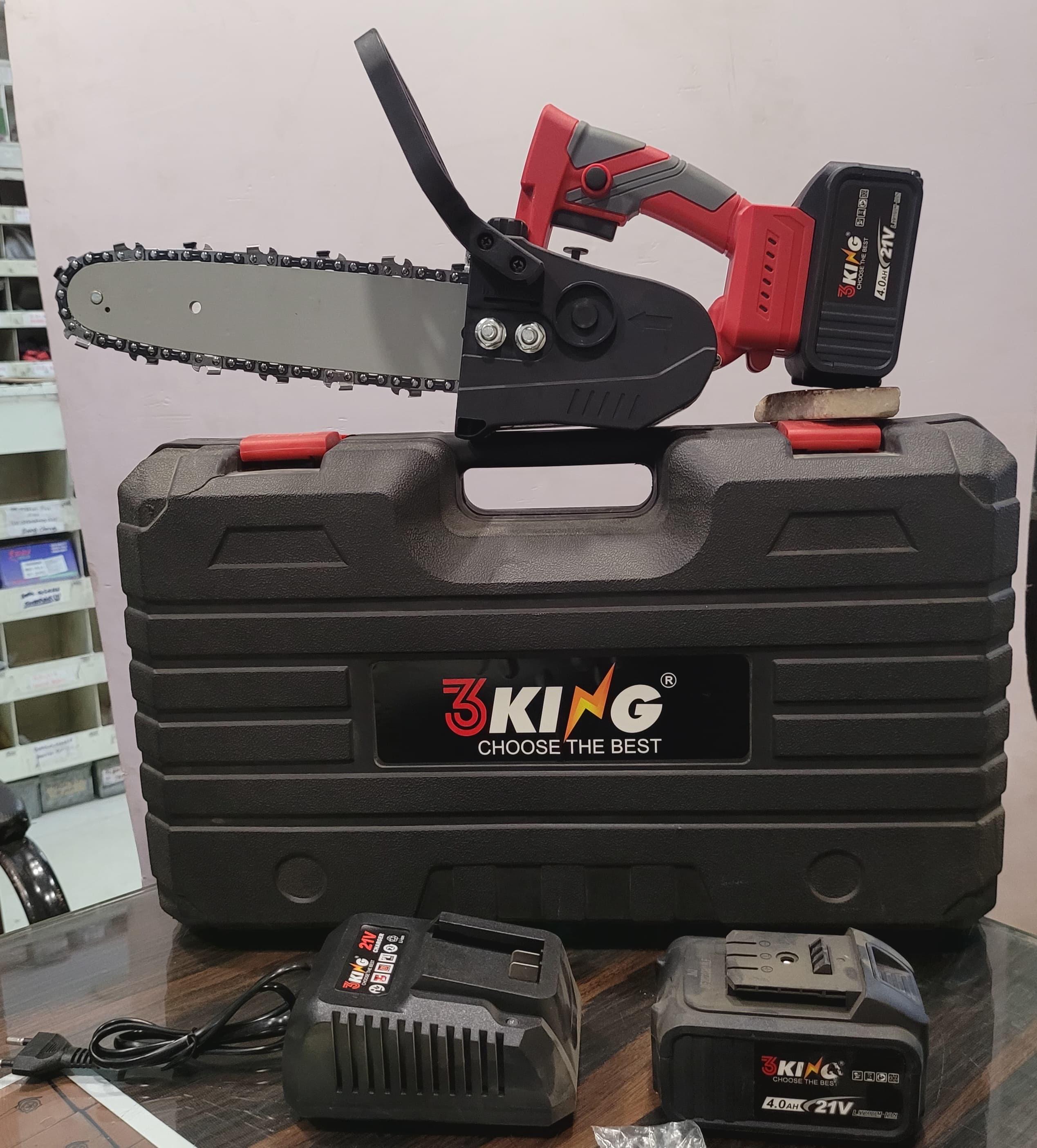 Electric Chainsaw Set
