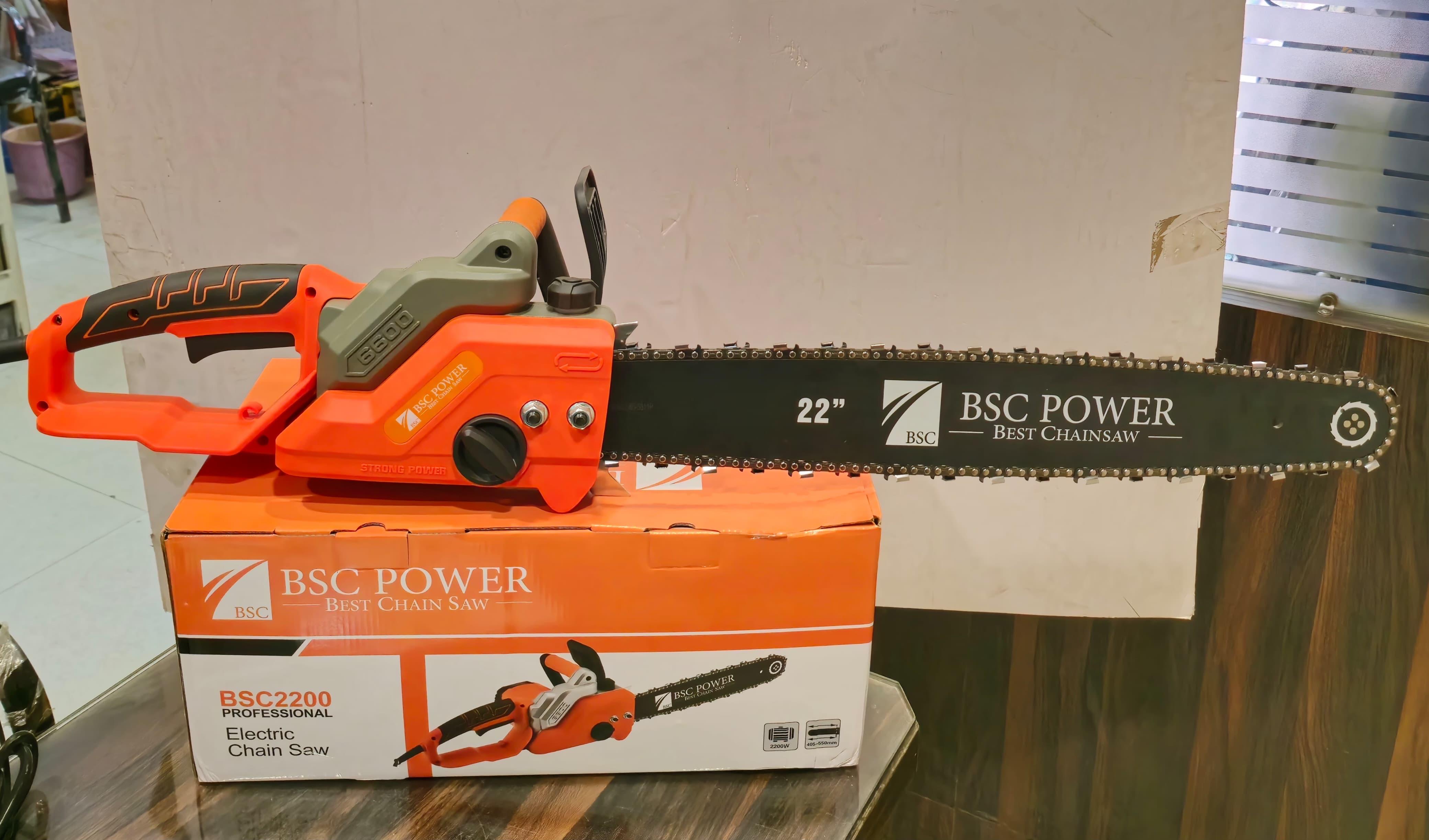 Electric Chain Saw BSC2202