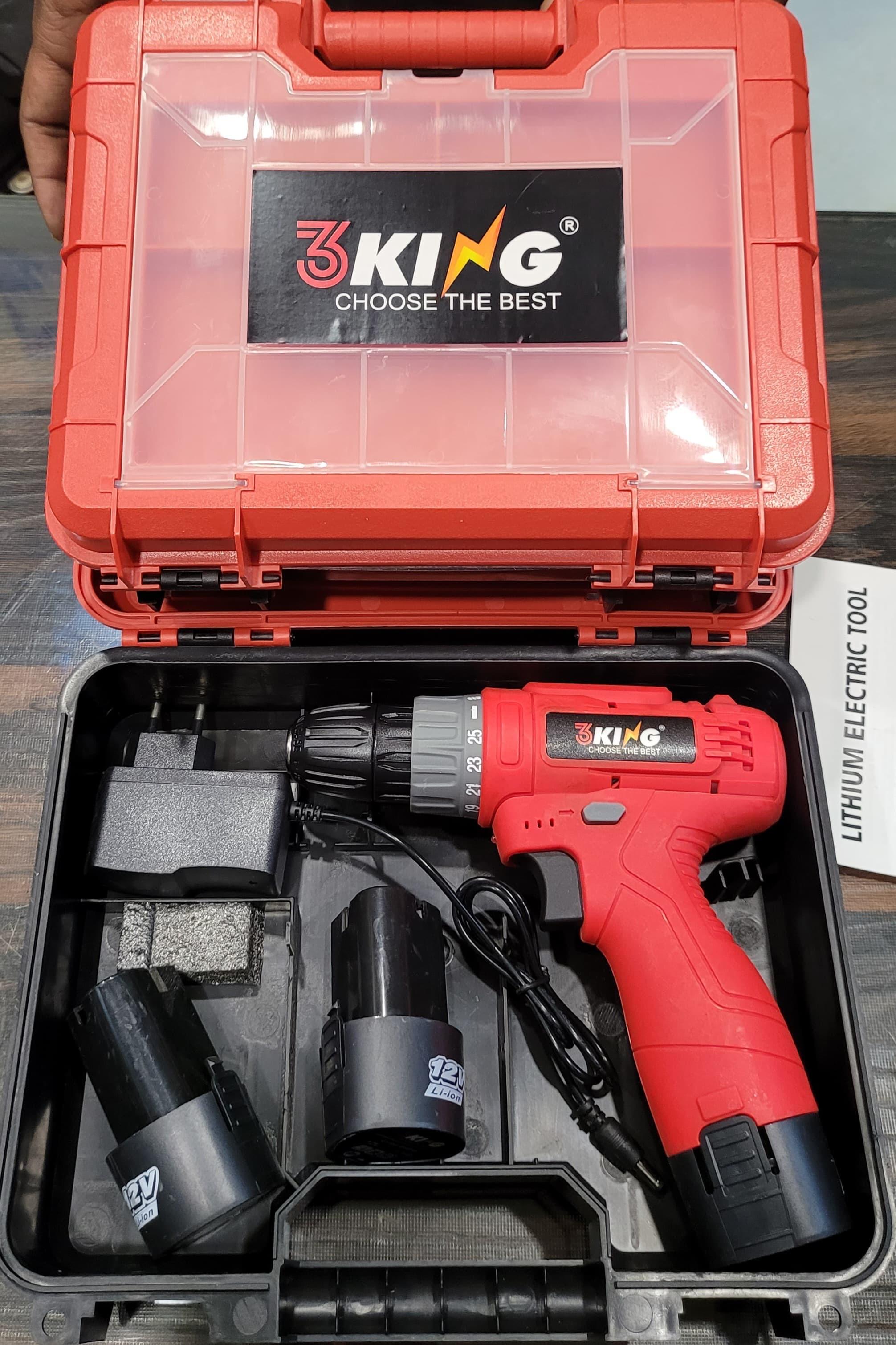 3King Electric Drill Set