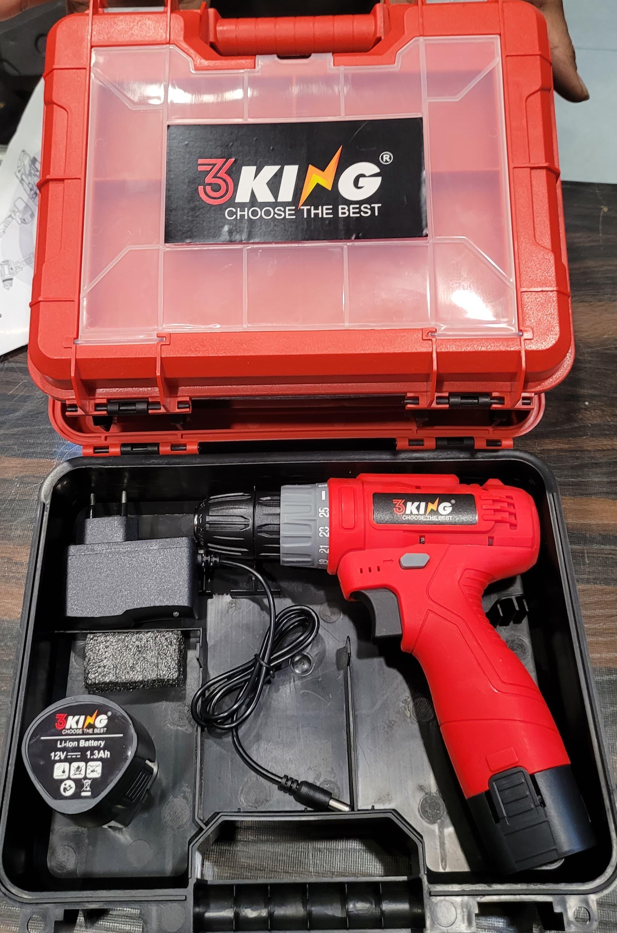 King Cordless Drill Set