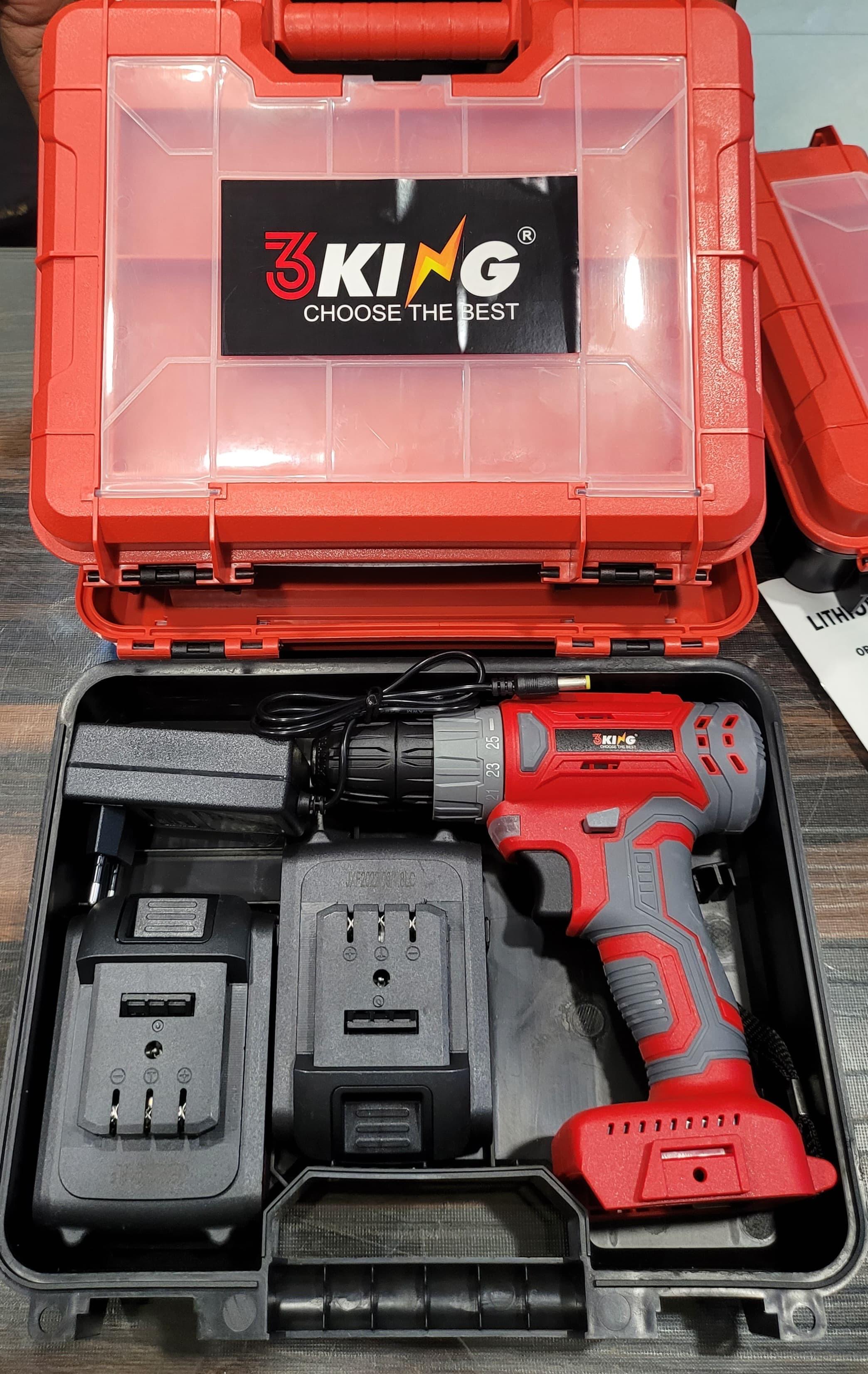 Cordless Drill Set