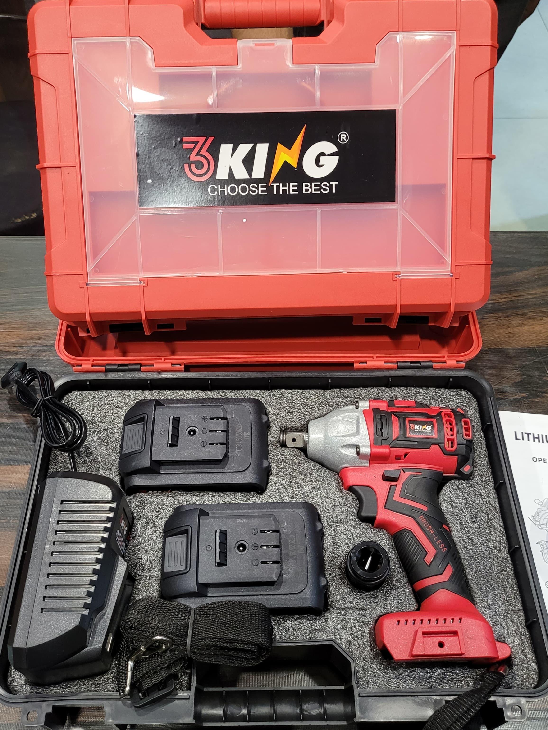 Cordless Impact Wrench Kit