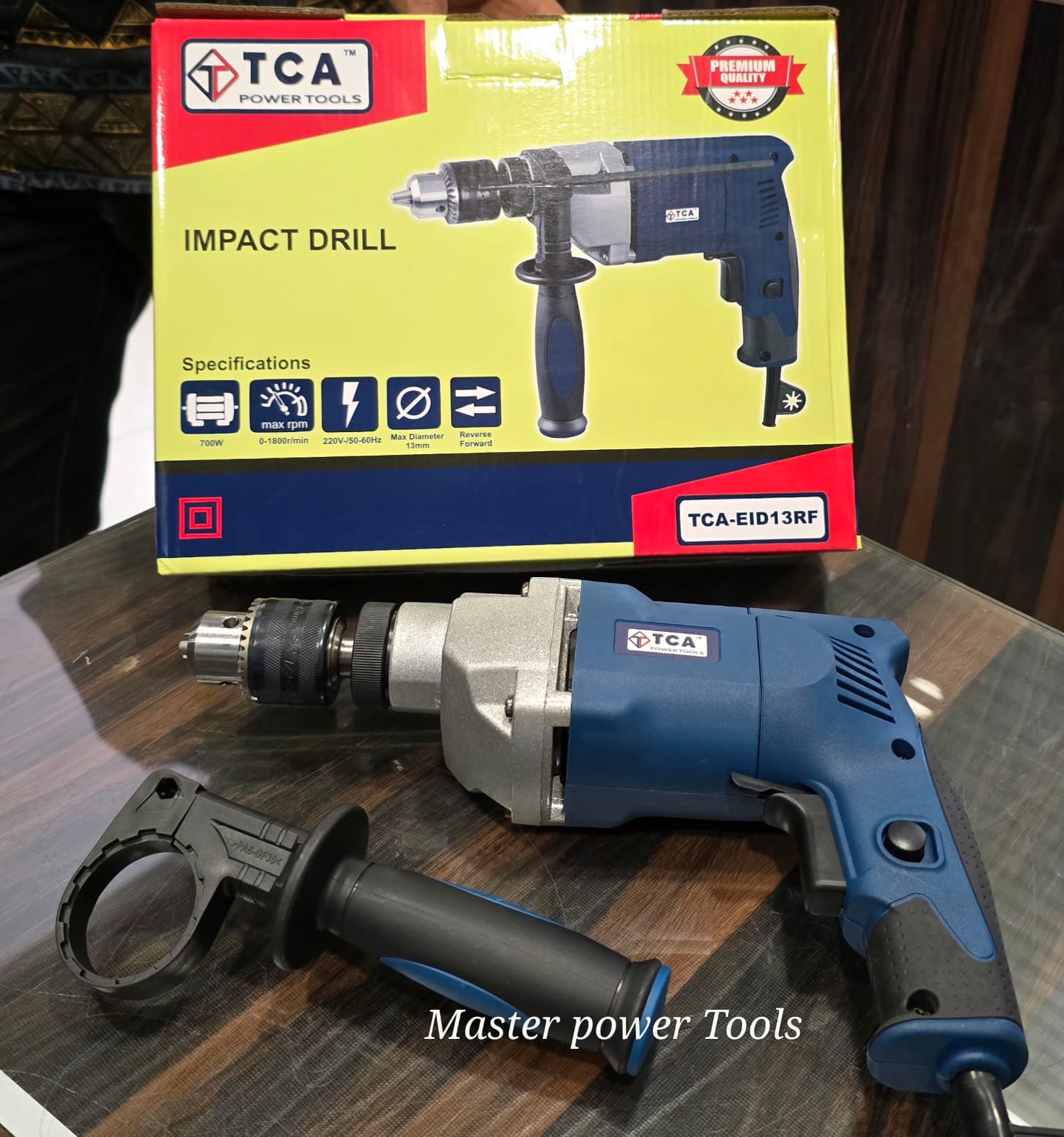 TCA Impact Drill