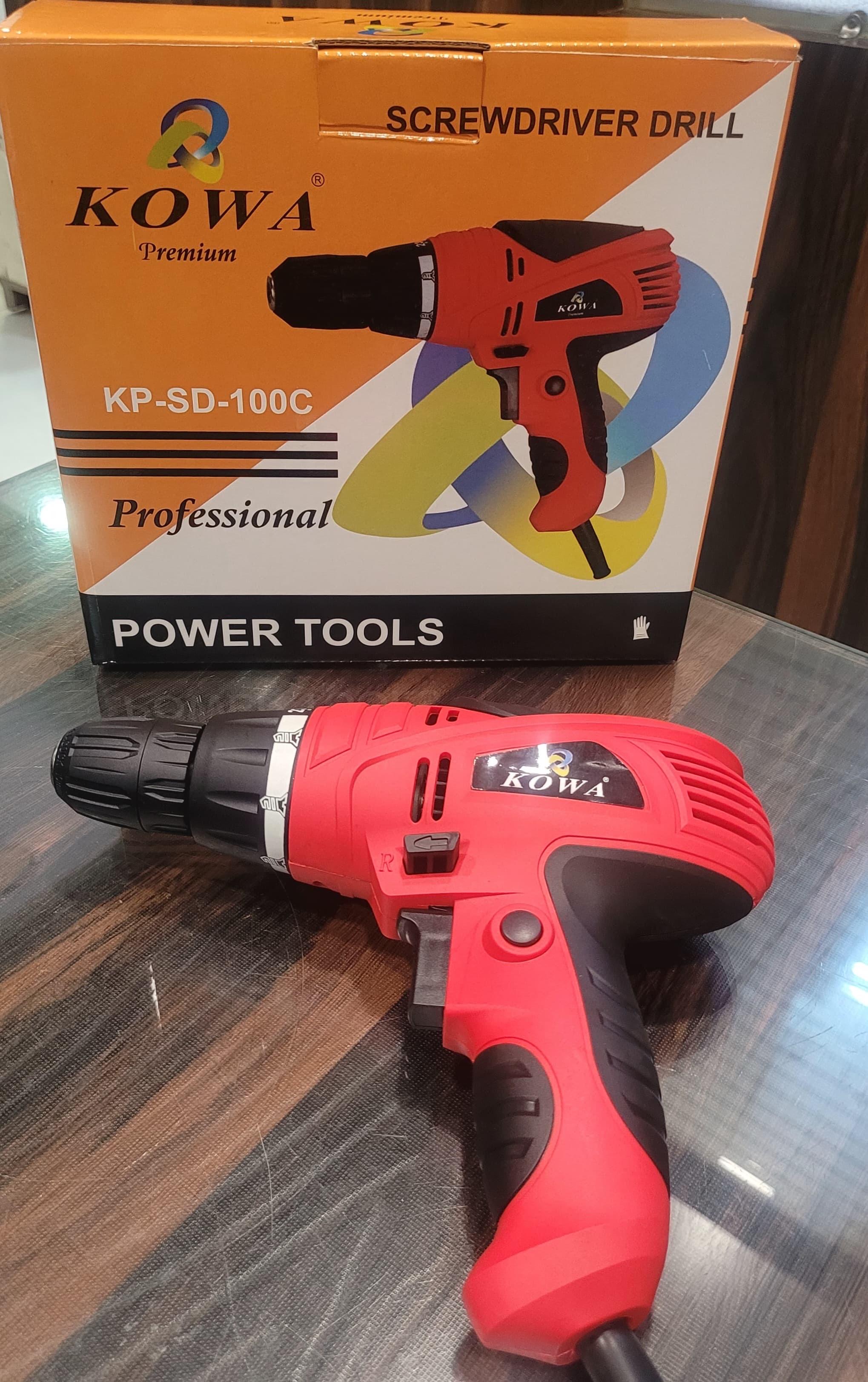 Kowa Premium Screwdriver Drill