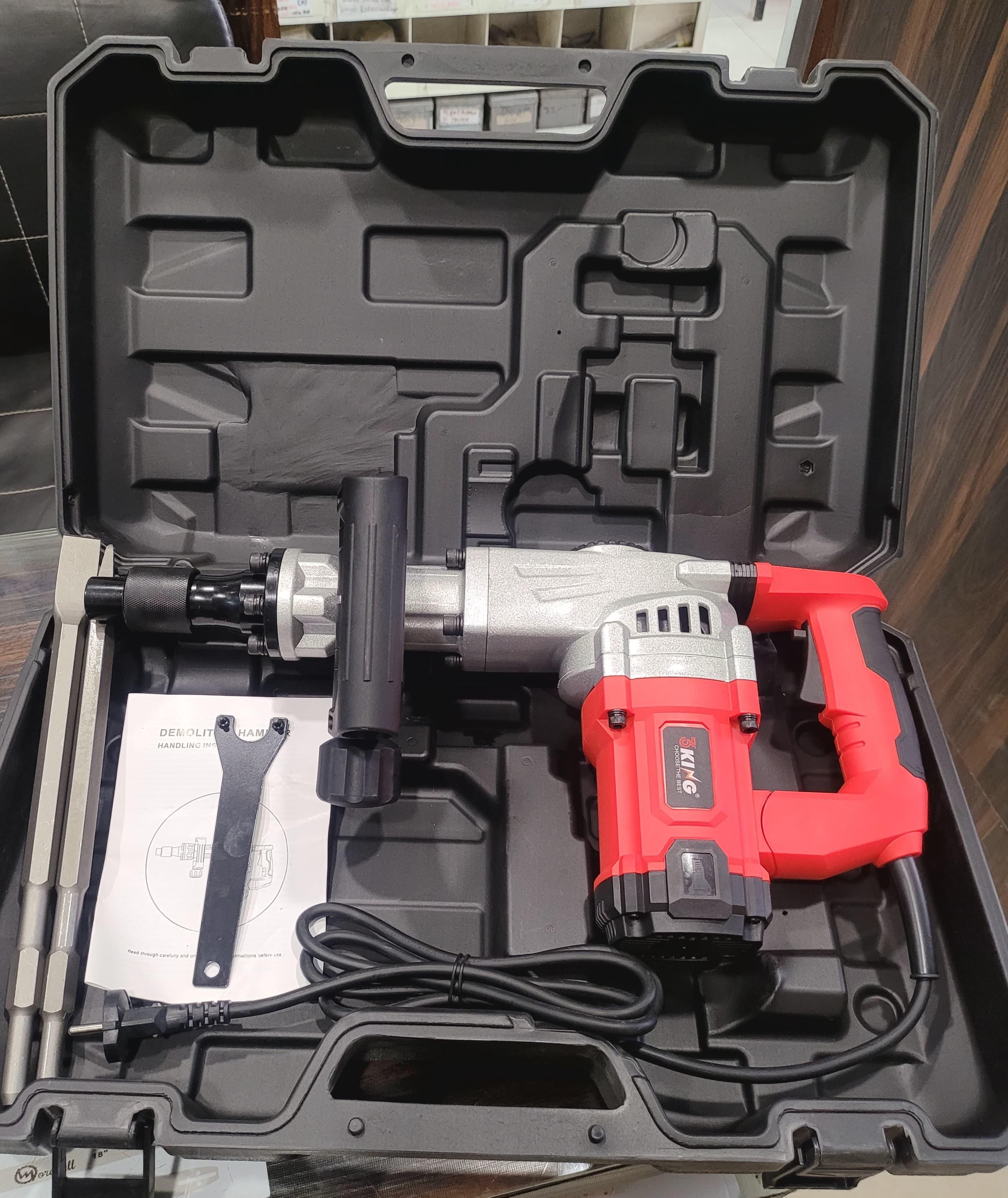 Electric Rotary Hammer Drill