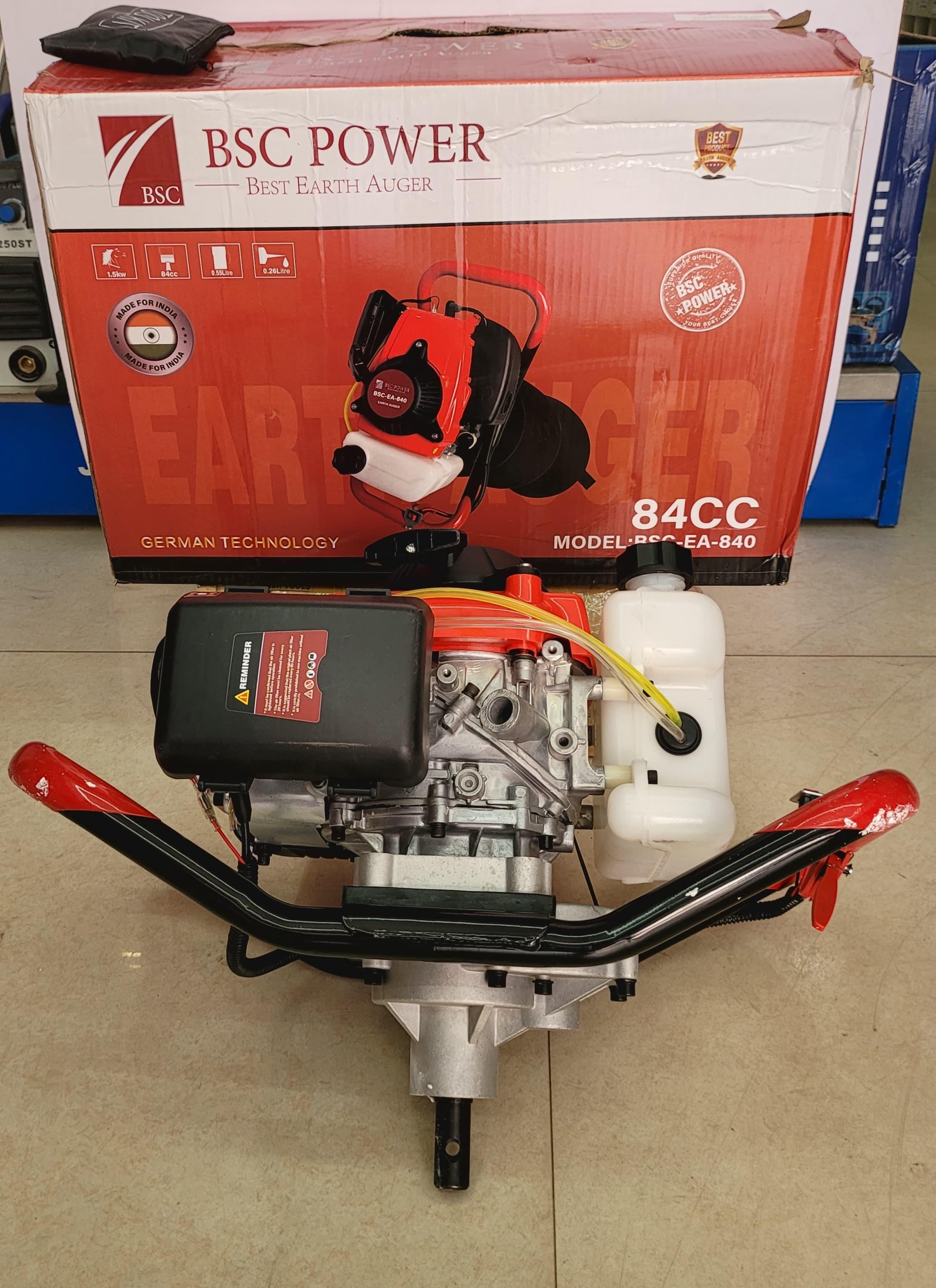 BSC Power Earth Auger