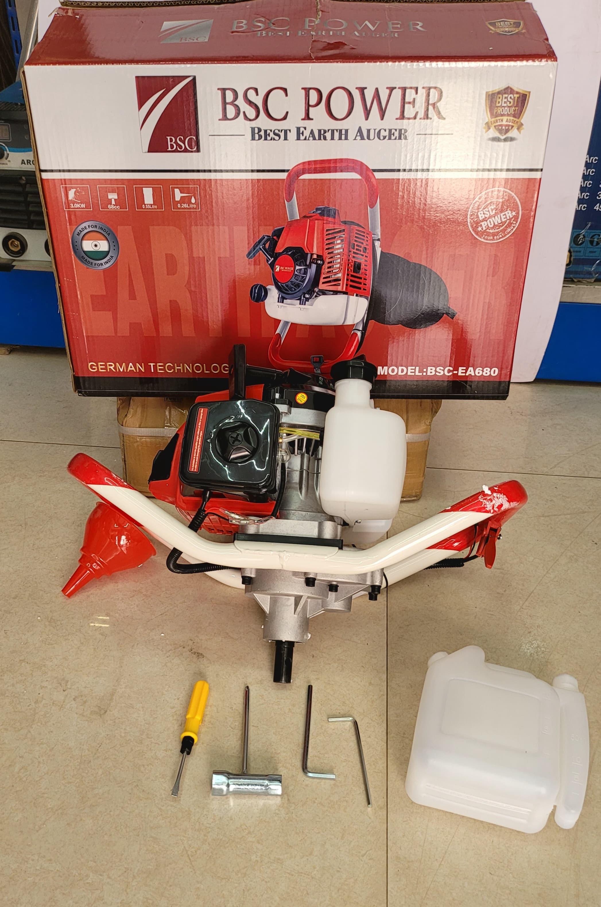 BSC Power Earth Auger