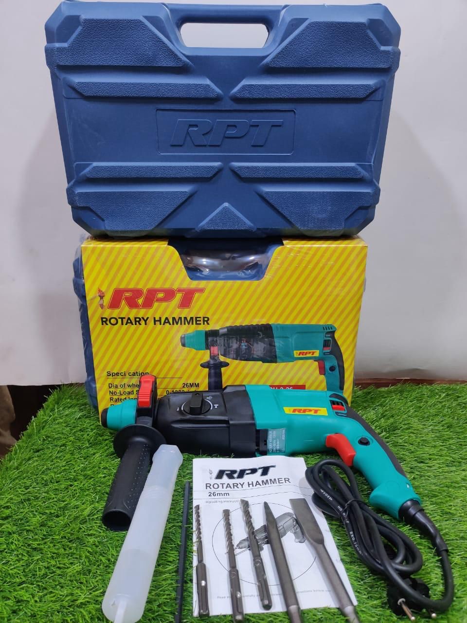 Rotary Hammer Drill Set