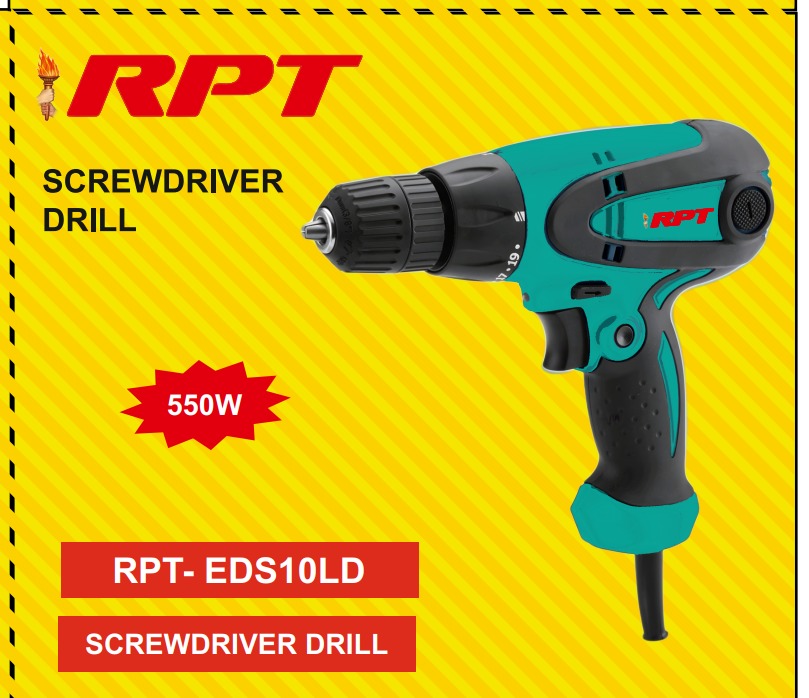 RPT Screwdriver Drill