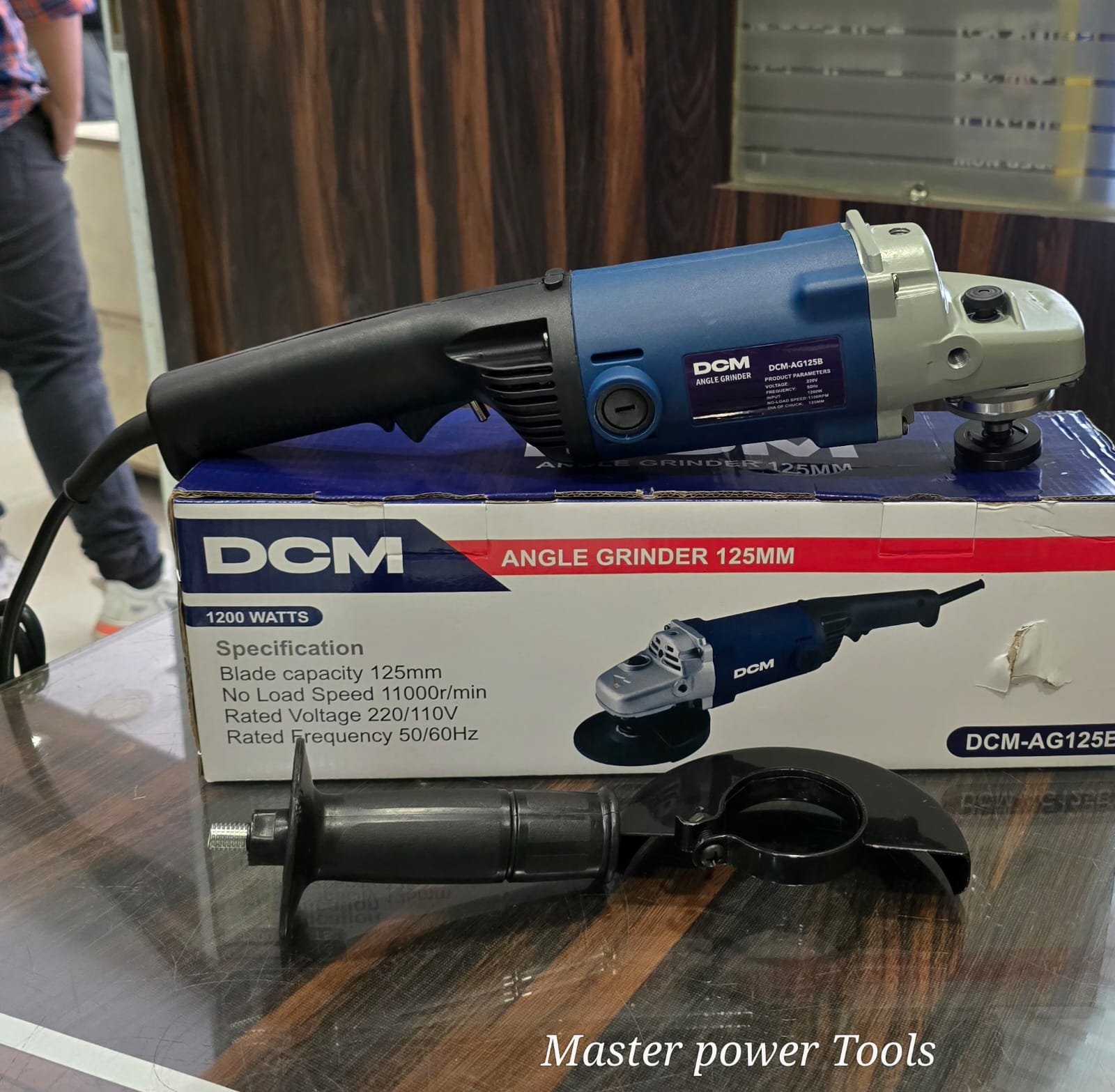 Angle Grinder 125MM