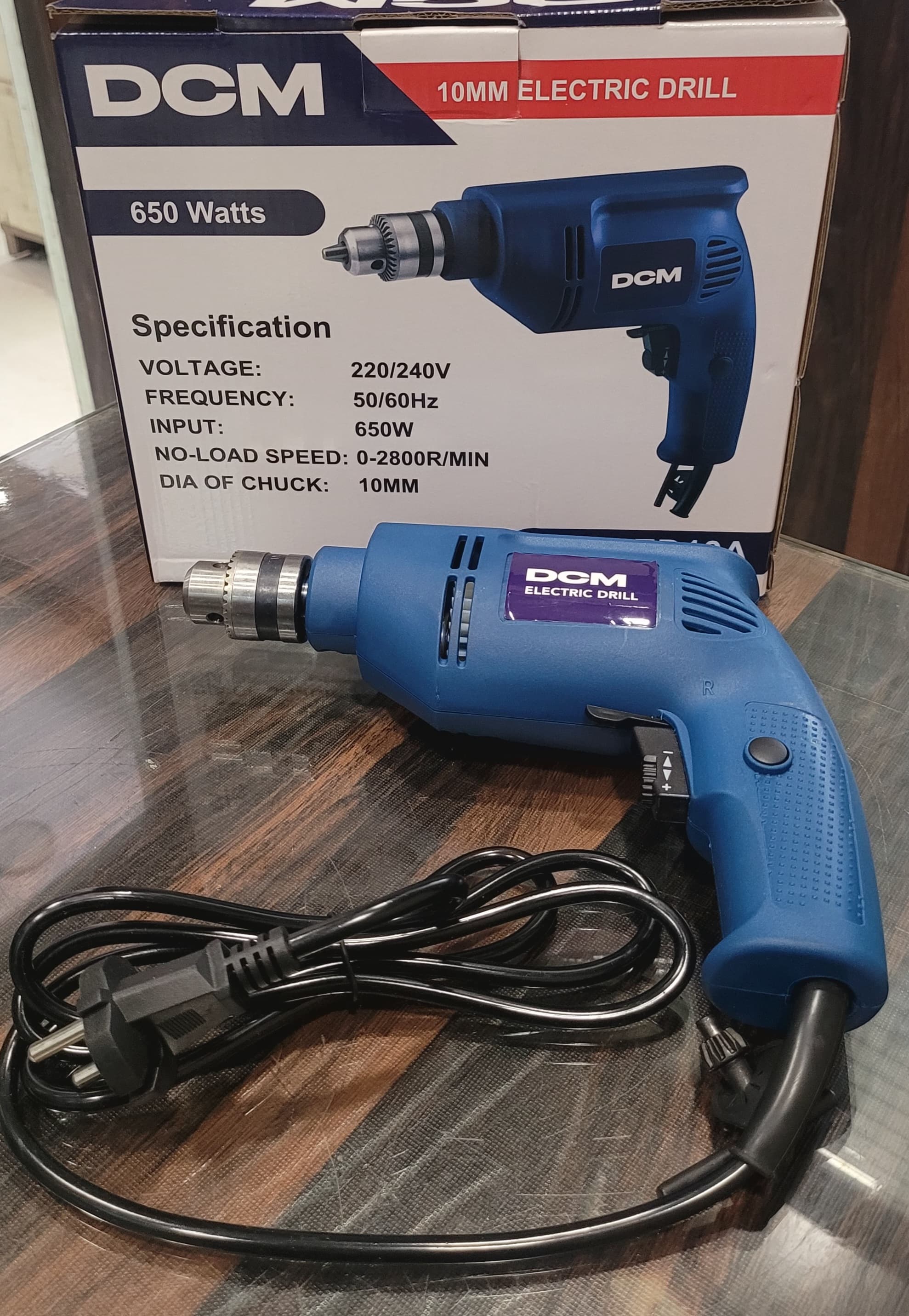 DCM 10mm Electric Drill