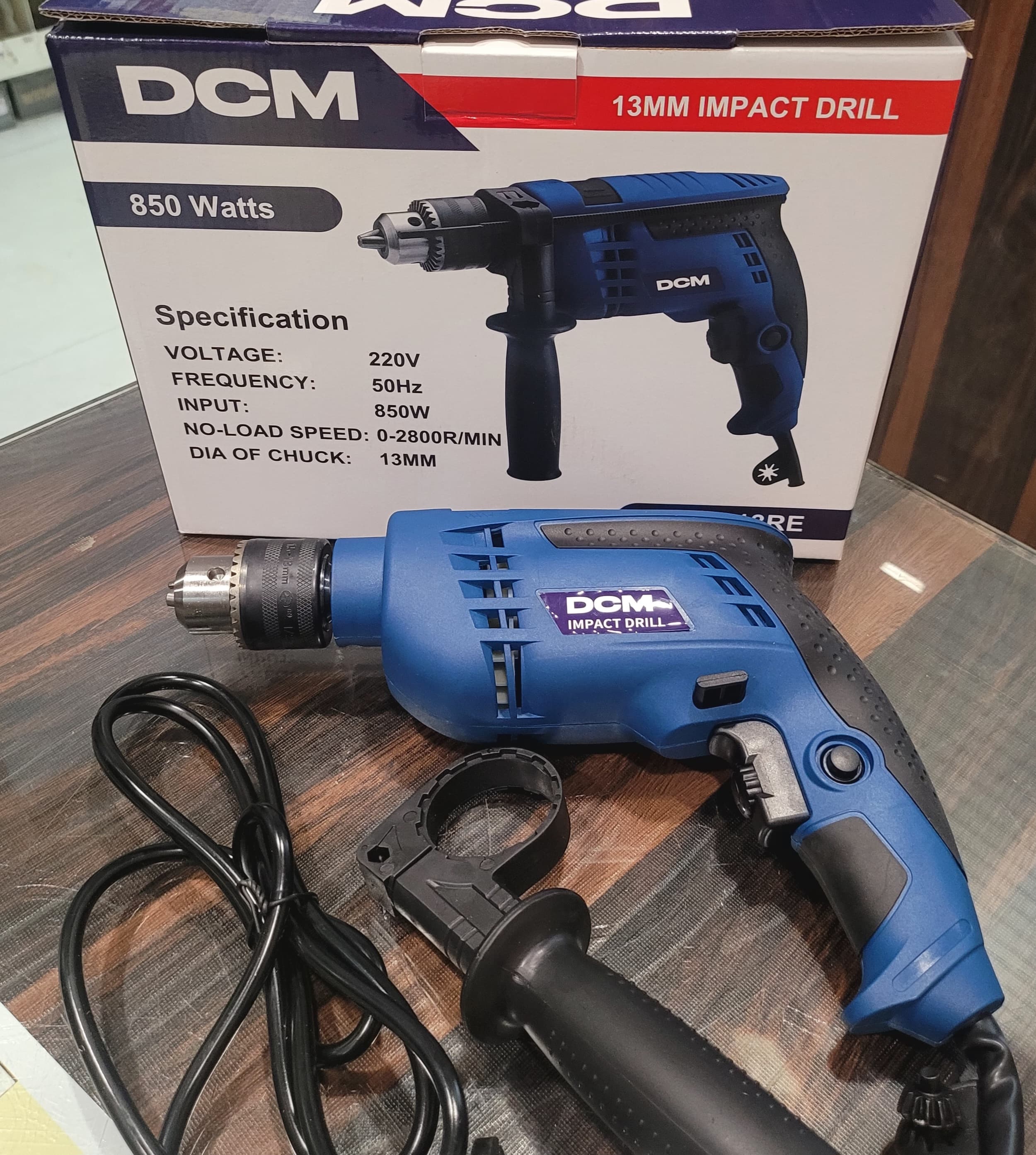 DCM 13mm Impact Drill