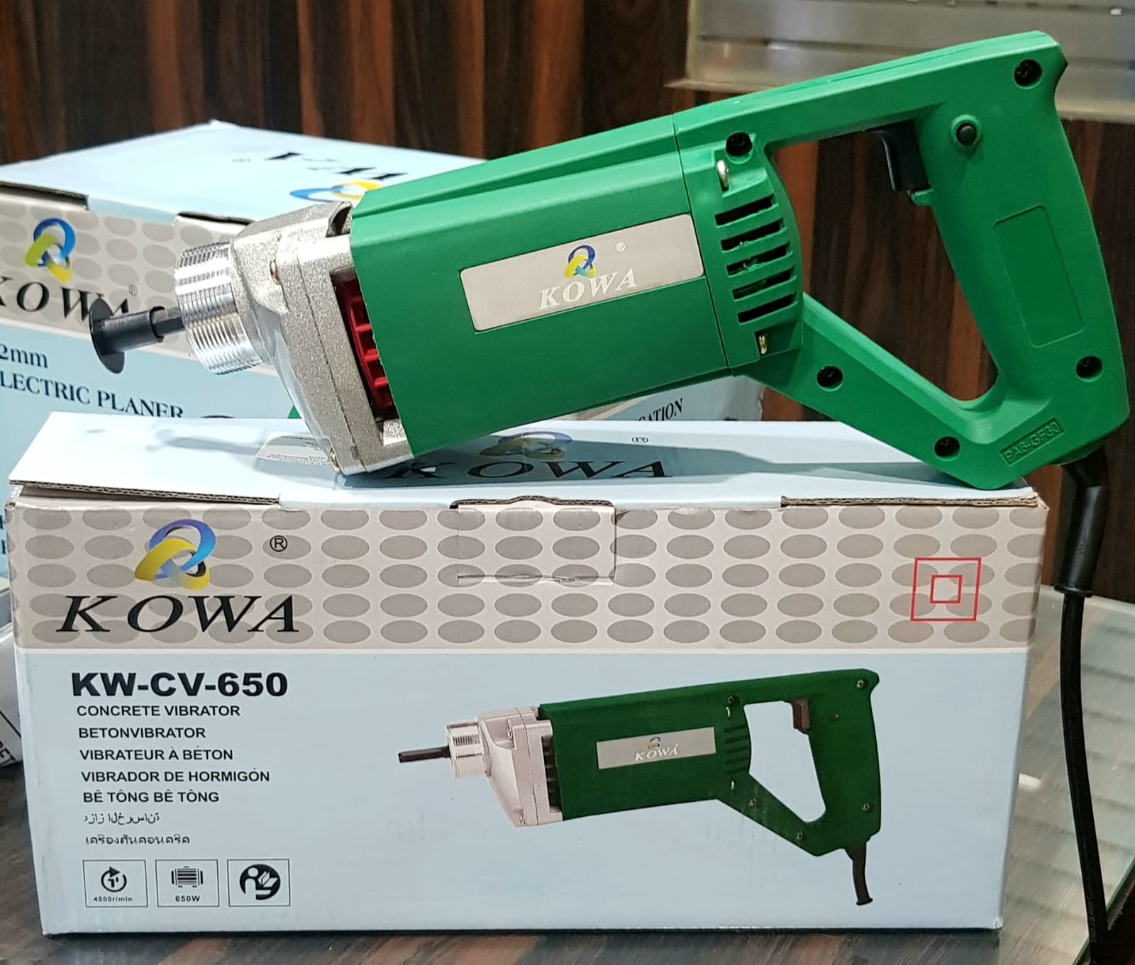 Concrete Vibrator