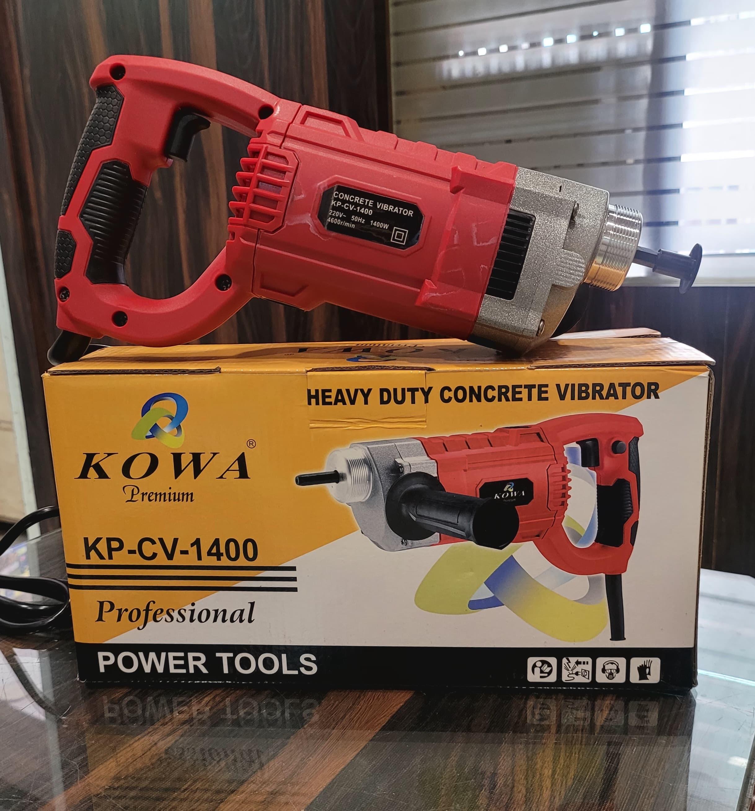 Kowa KP-CV-1400 Heavy Duty Concrete Vibrator
