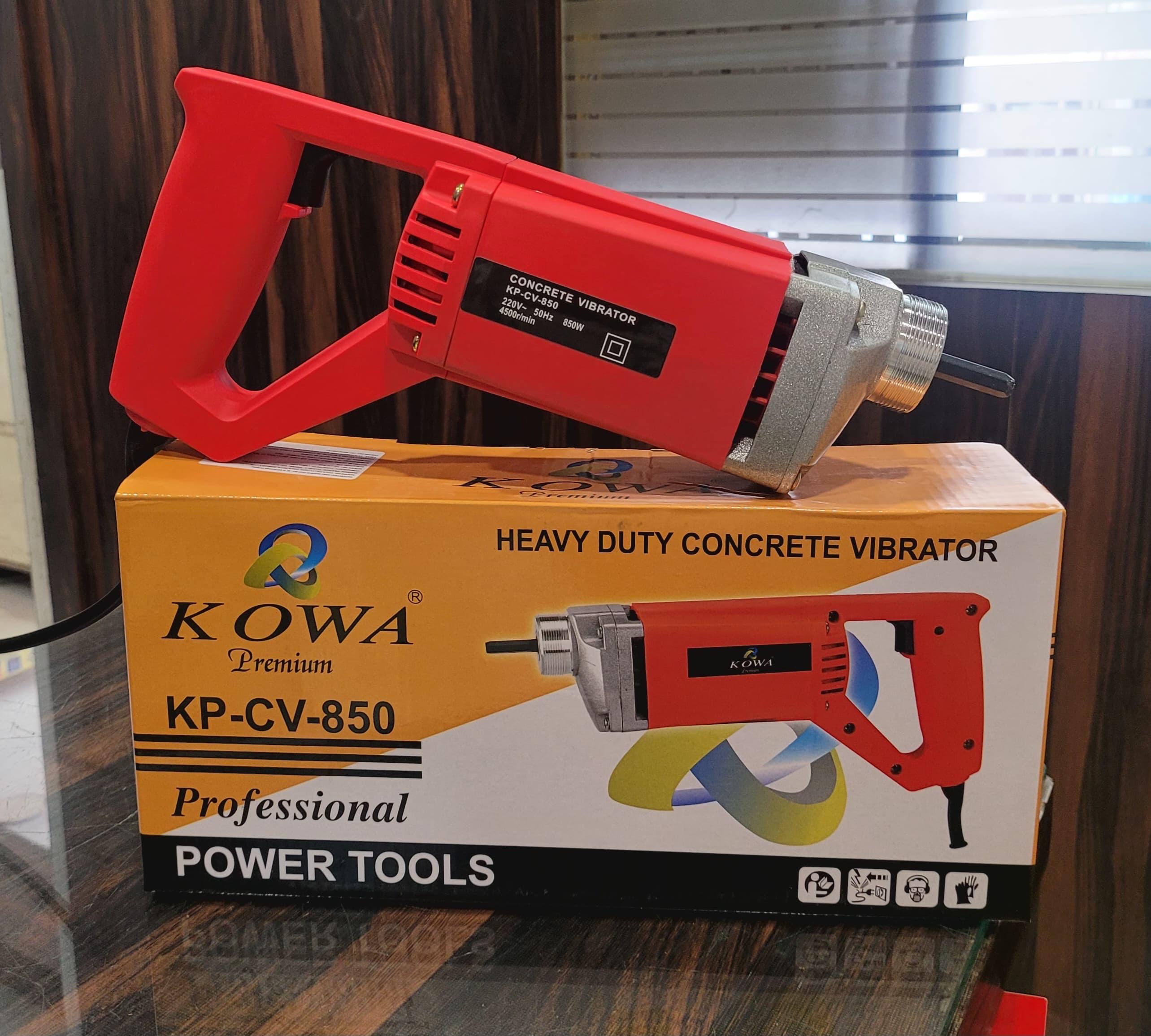 Heavy Duty Concrete Vibrator