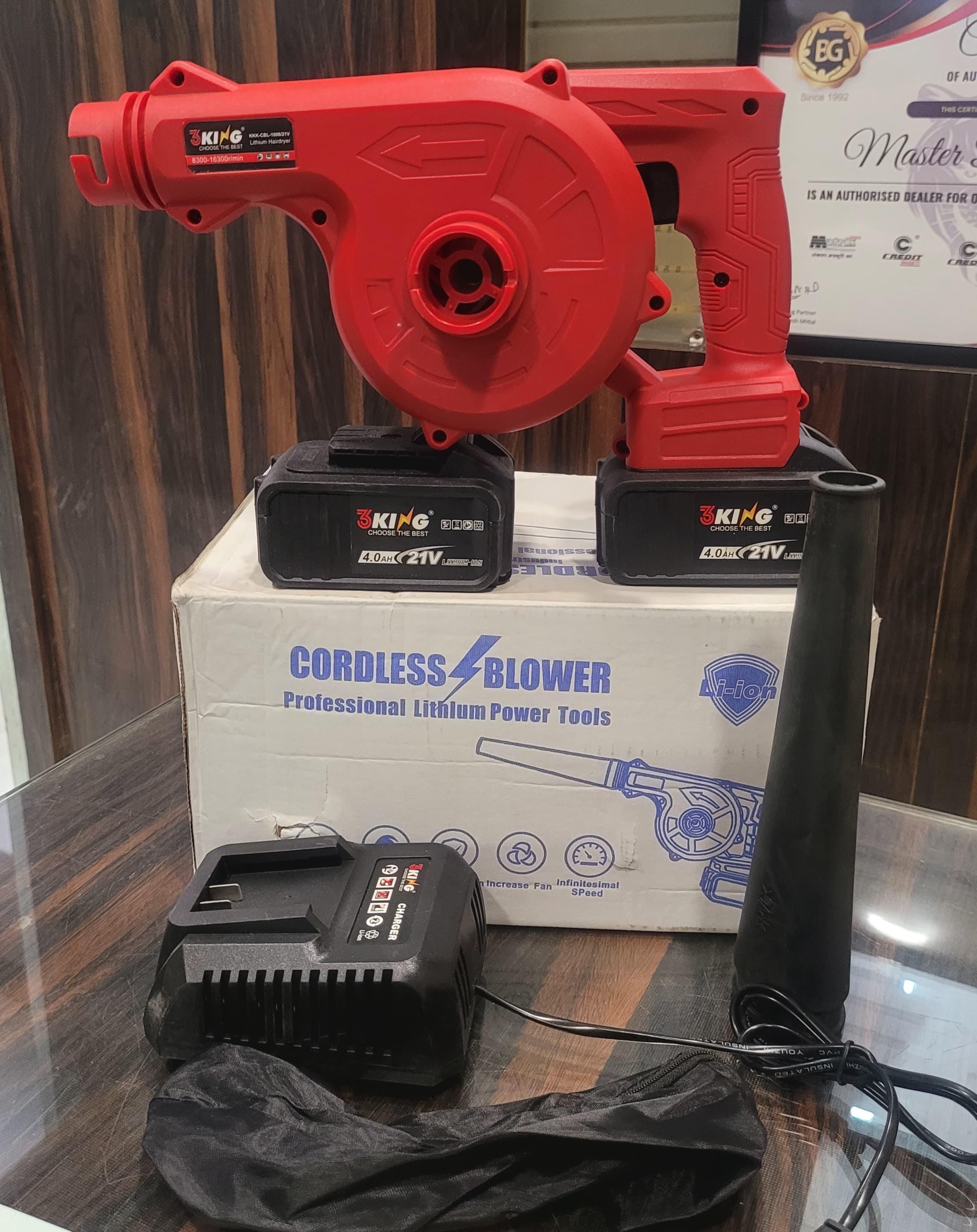 Cordless Blower