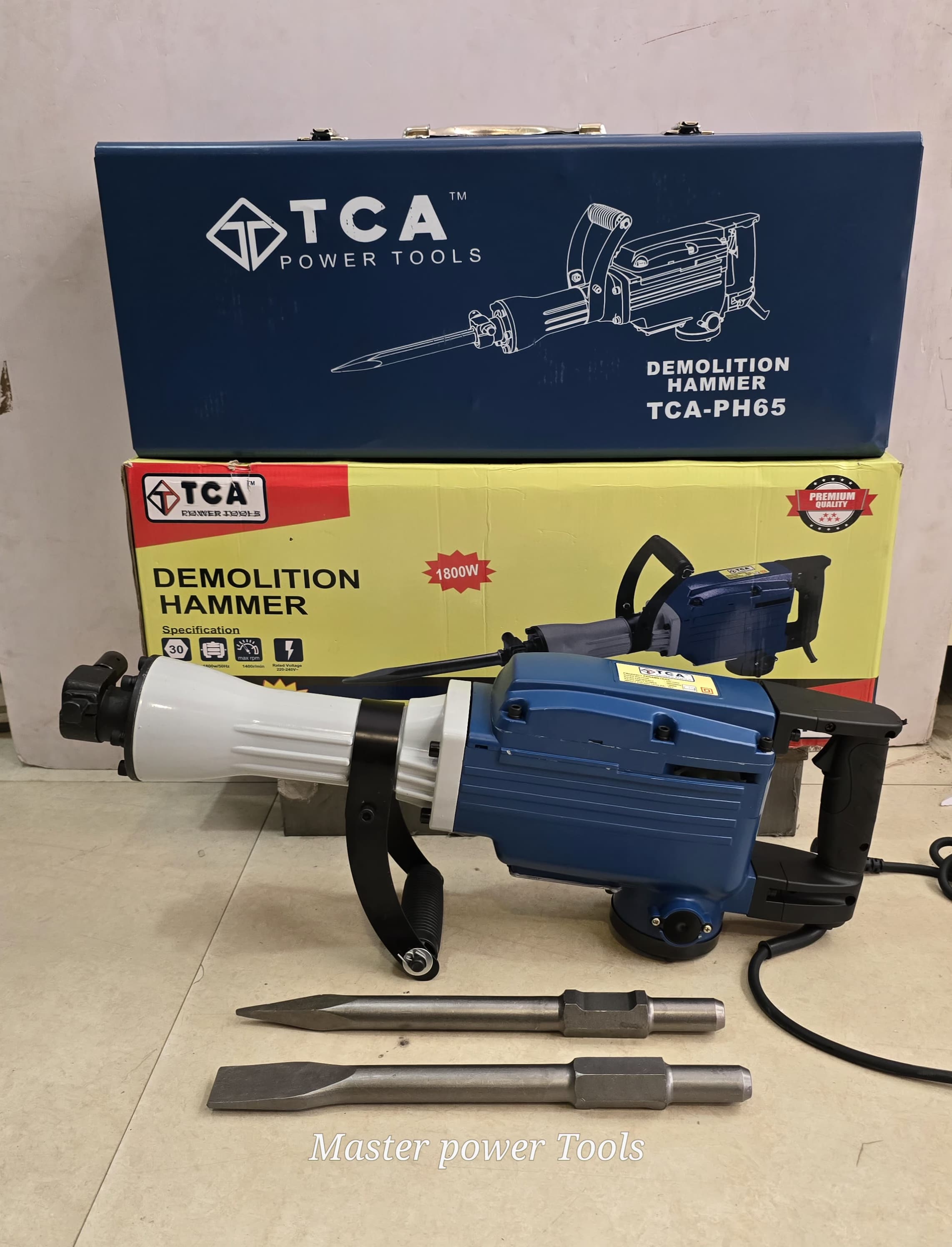 TCA Demolition Hammer TCA-PH65