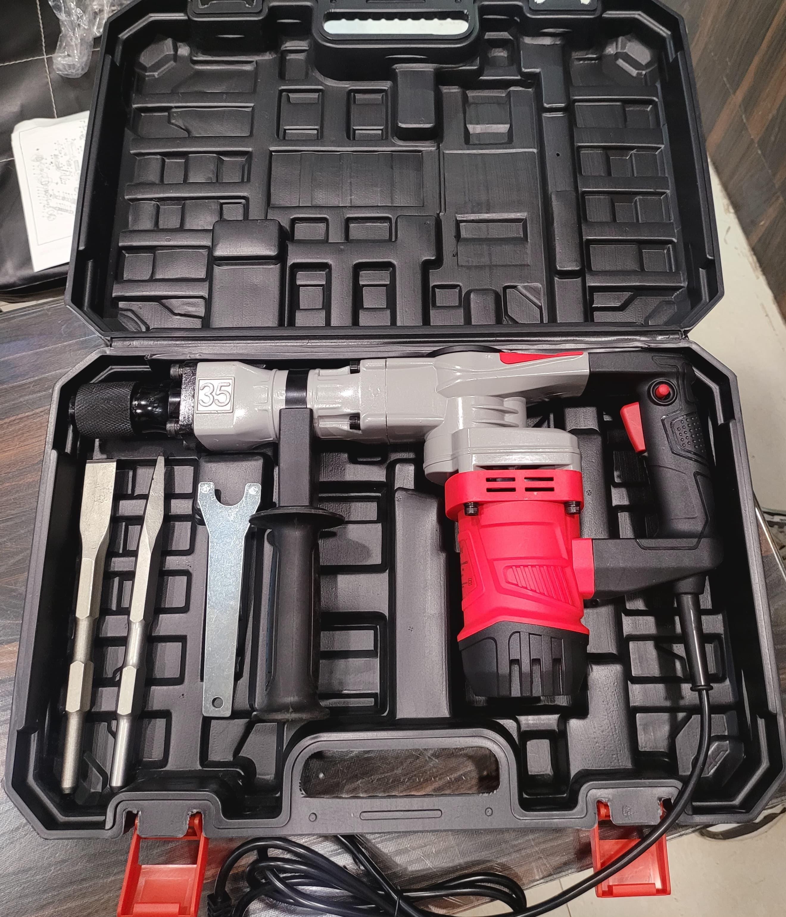 Electric Rotary Hammer Drill