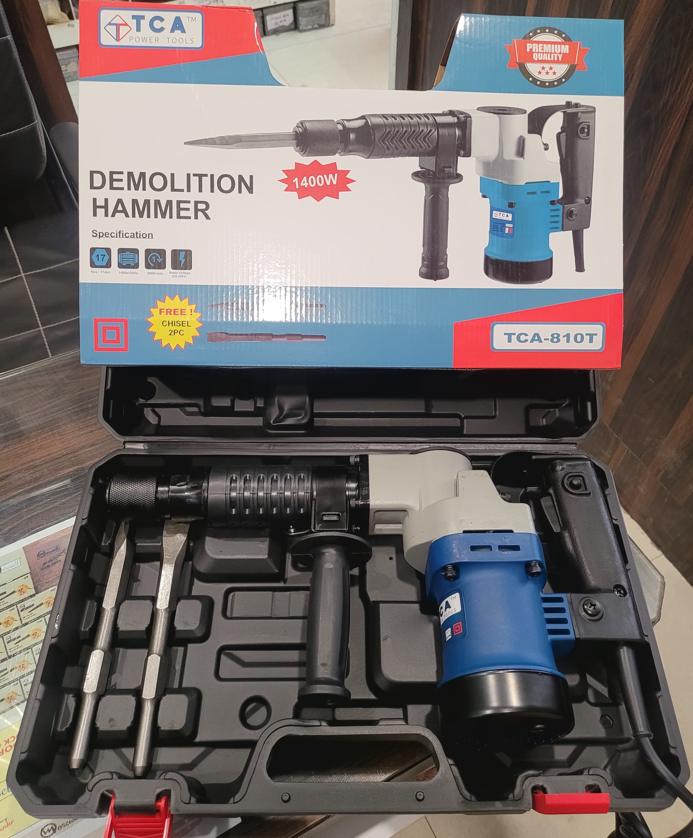 Demolition Hammer