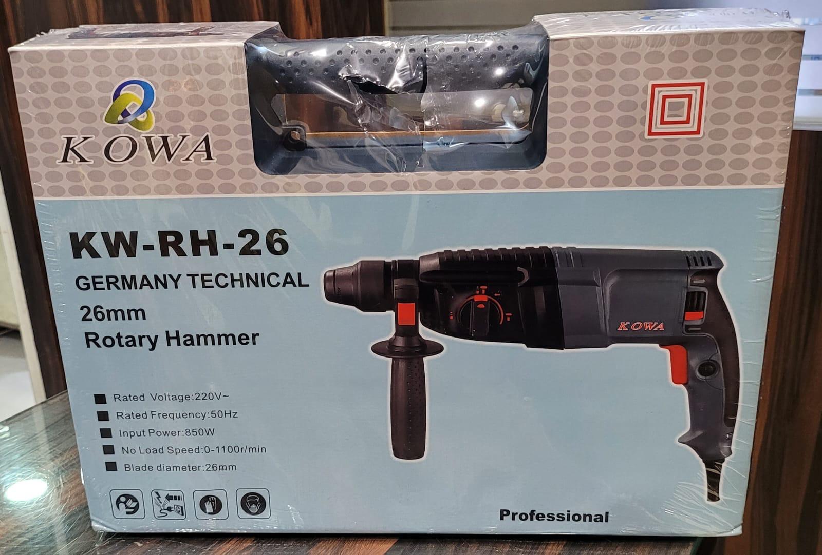 Kowa KW-RH-26 Rotary Hammer