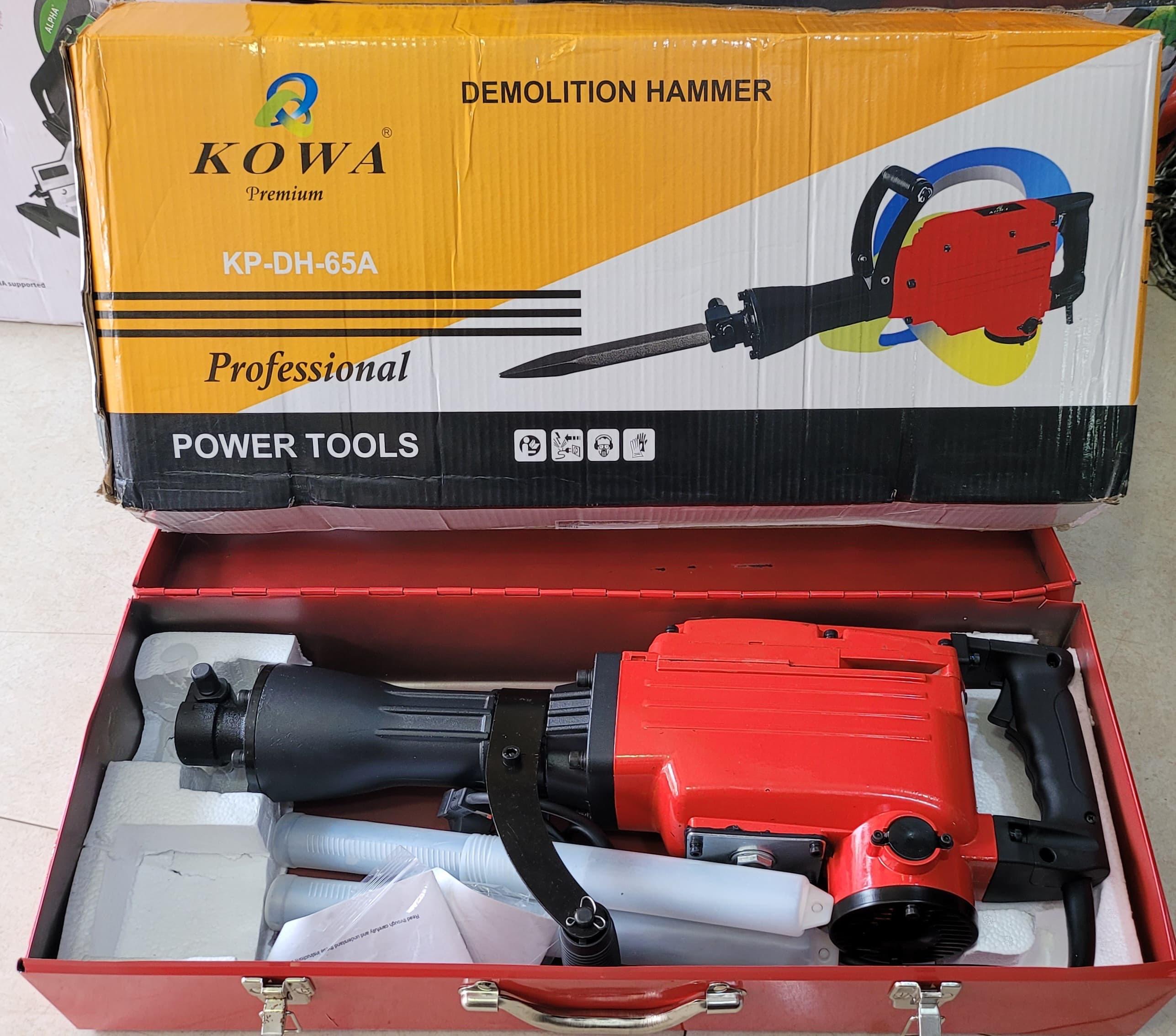 Kowa KP-DH-65A Demolition Hammer